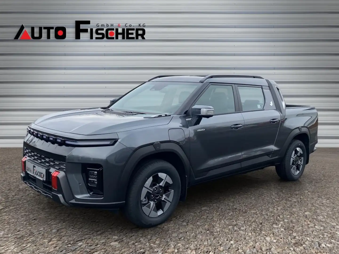 KGM Musso EV AWD Lux Grau - 1