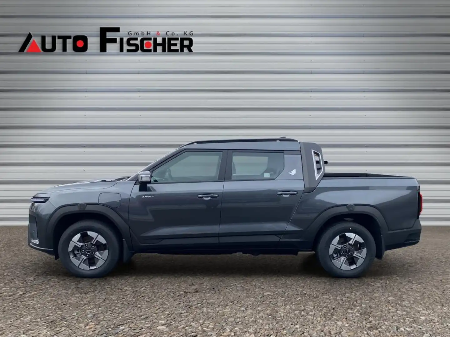 KGM Musso EV AWD Lux Grau - 2