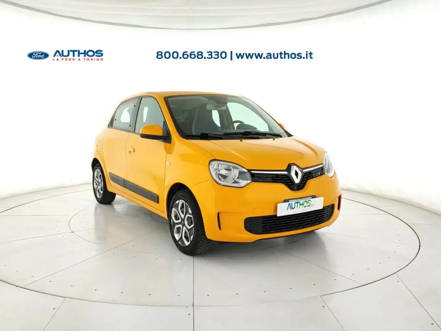 Renault Twingo 1.0 sce Duel2 65cv Arancione - 2
