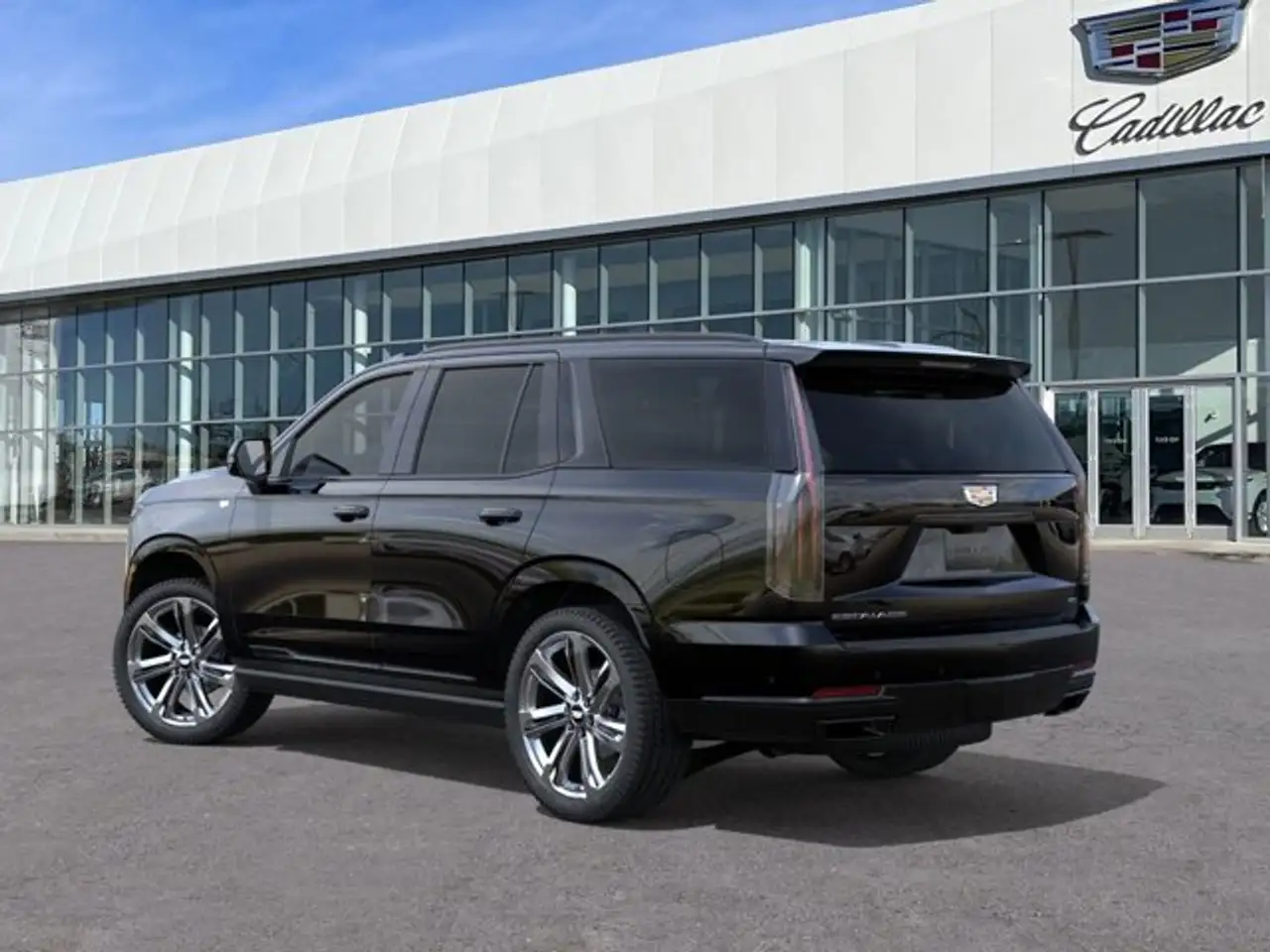 Cadillac Escalade fotografie Cadillac Escalade