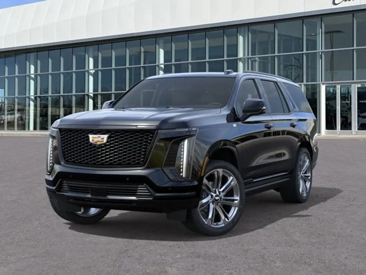 Cadillac Escalade fotografie Cadillac Escalade