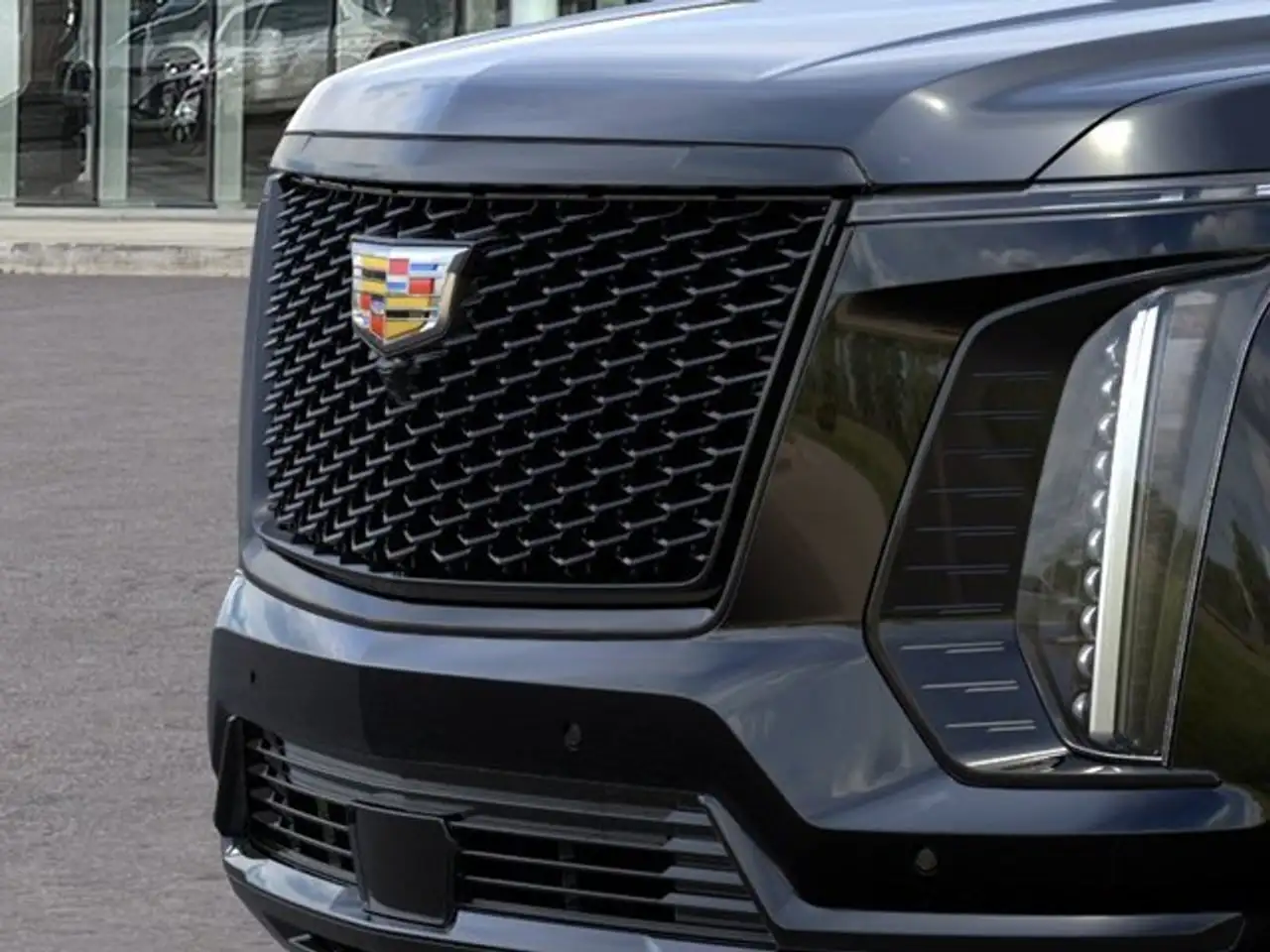 Cadillac Escalade fotografie Cadillac Escalade