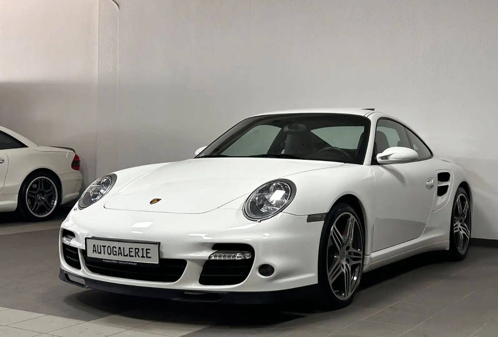 Porsche 911 Turbo Coupe | 2.Hand - Deutsches Fzg.! bijela - 1