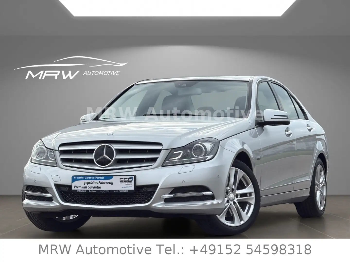 Mercedes-Benz C 300 CDI 4Matic XENON KAMERA 1.HAND Silber - 1