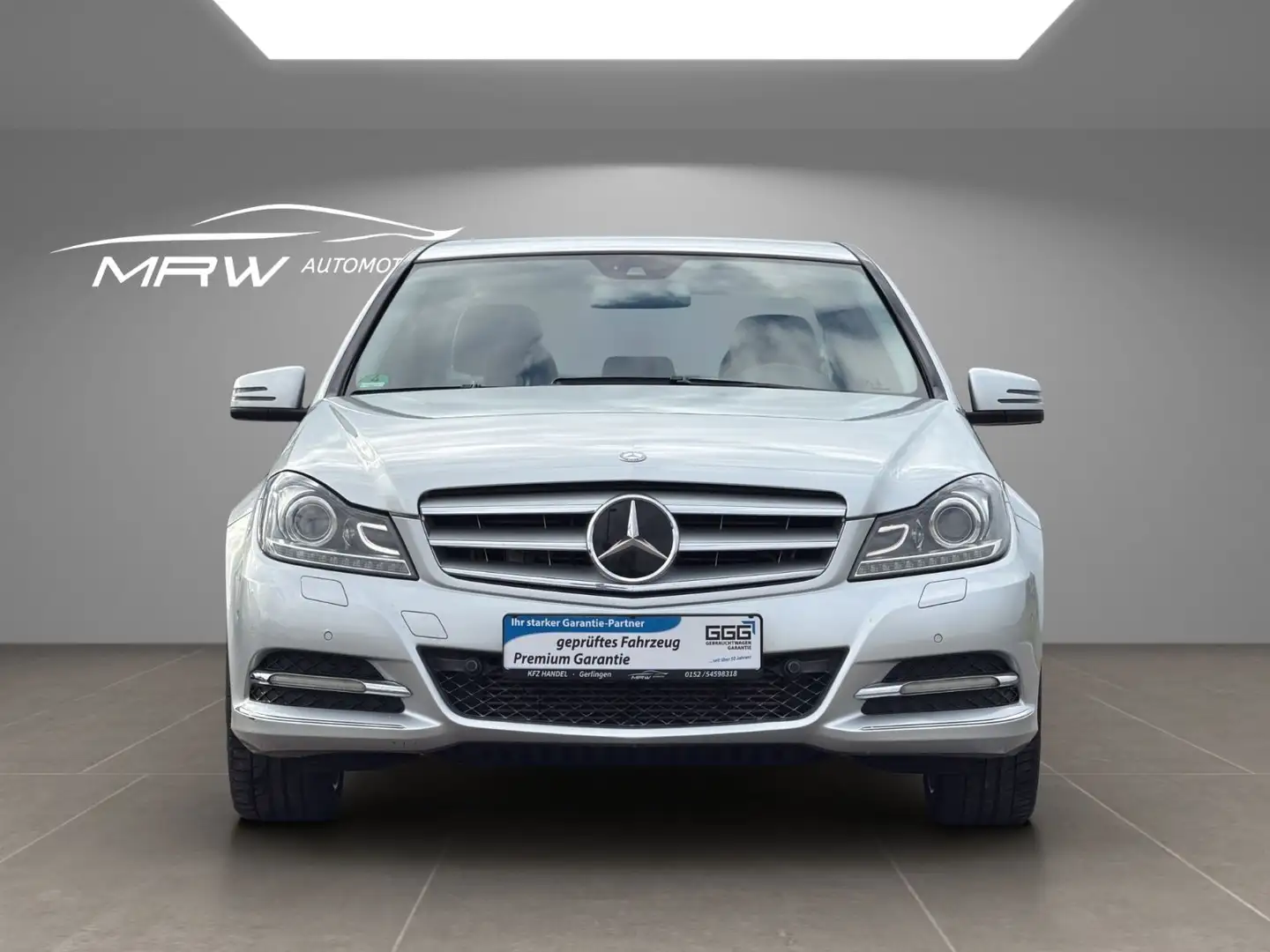 Mercedes-Benz C 300 CDI 4Matic XENON KAMERA 1.HAND Silber - 2
