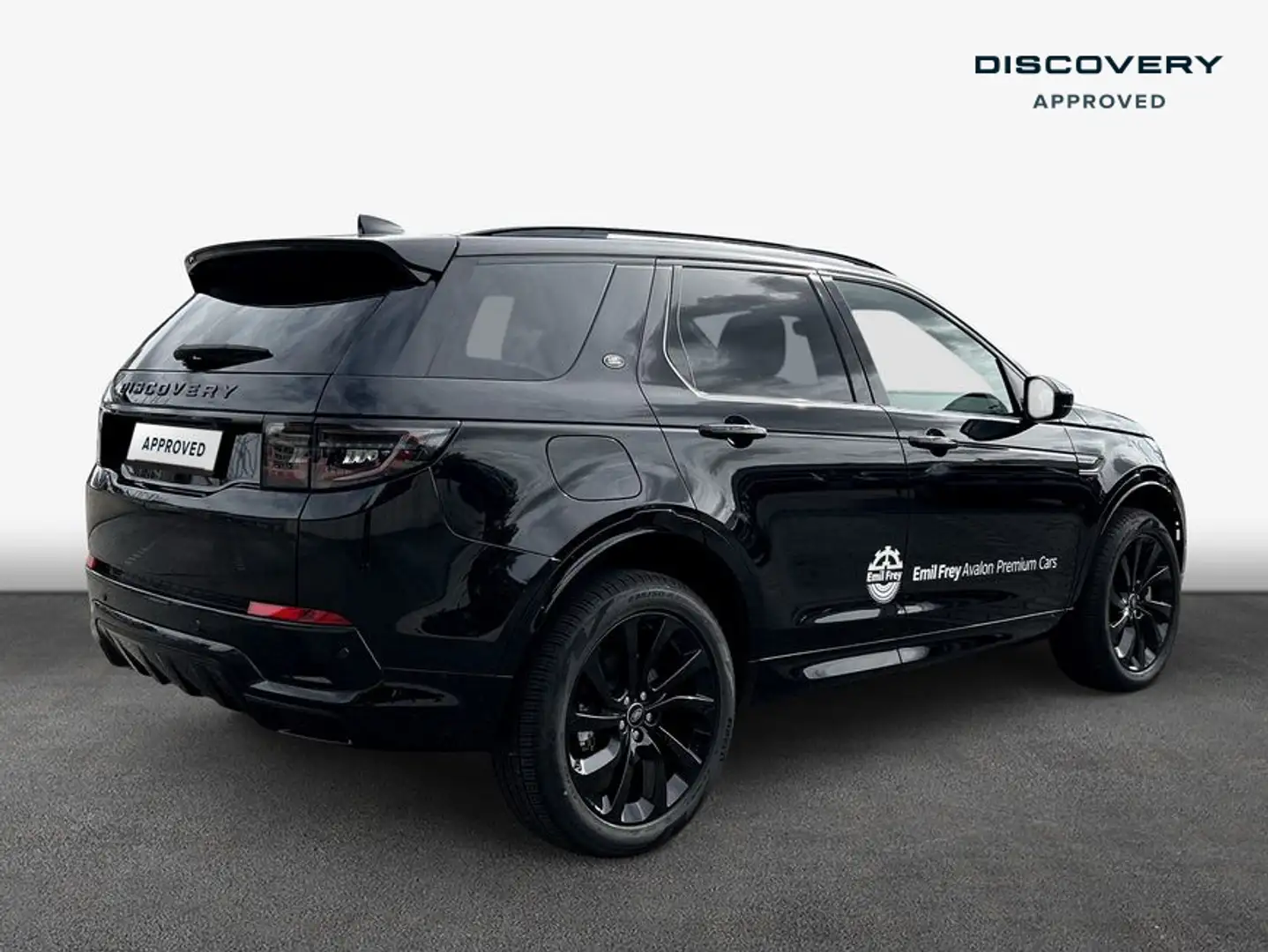 Land Rover Discovery Sport P250 Dynamic SE Schwarz - 2