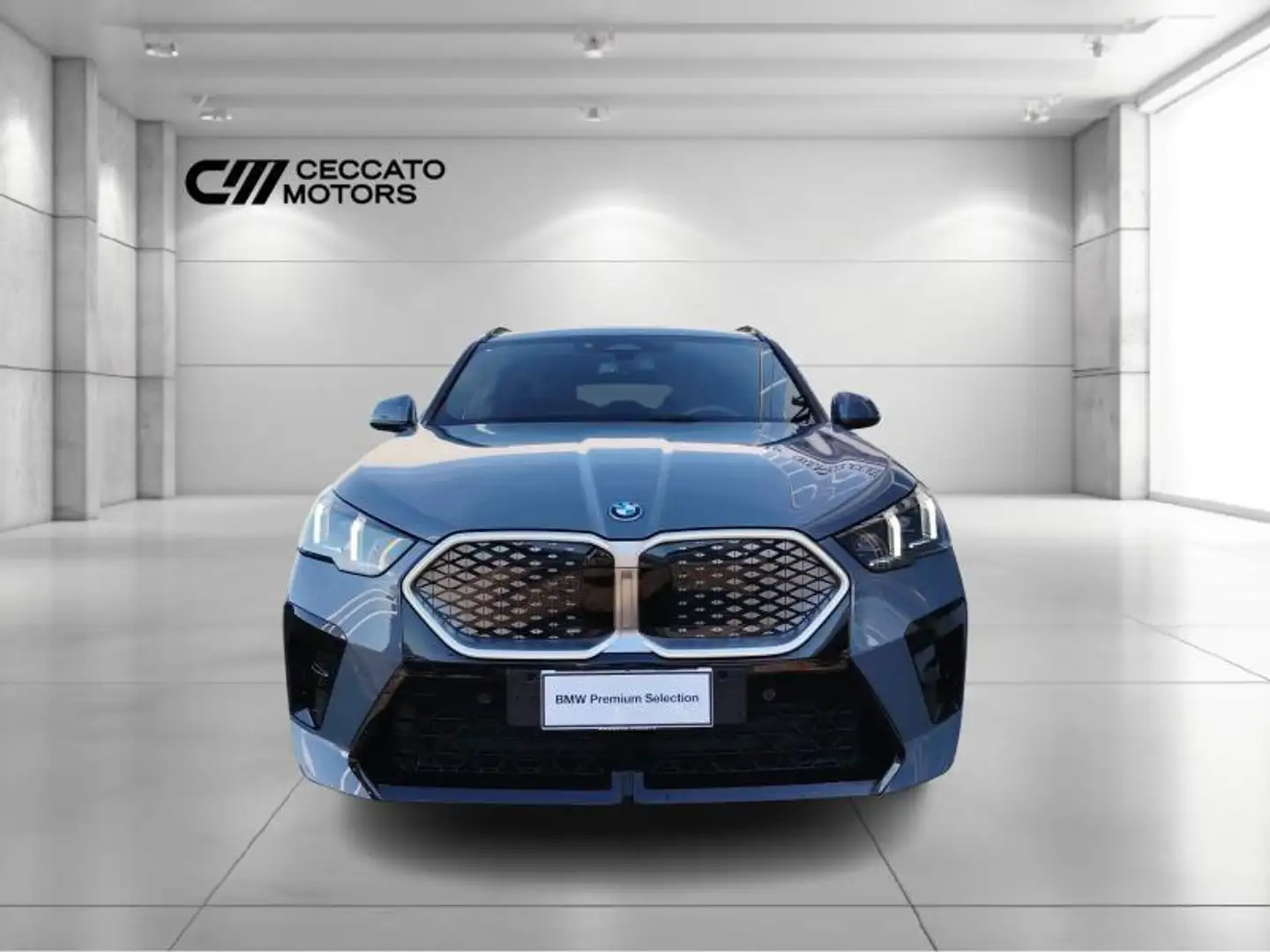 BMW iX2 edrive 20 MSport Gris - 2