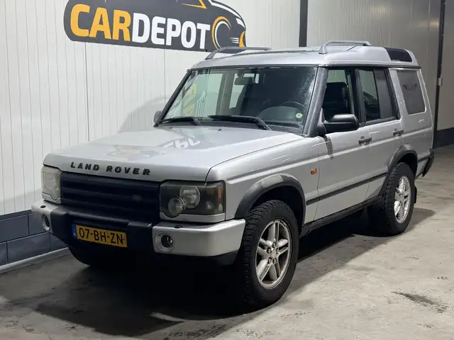 Land Rover Discovery 2.5 Td5 E GANT Uitvoering Zeer netjes  Vol jaar AP