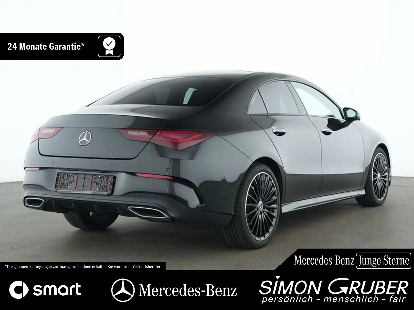 Mercedes-Benz CLA 200 AMG Night Pano Burm 360 MBeam HUD Memo Schwarz - 2
