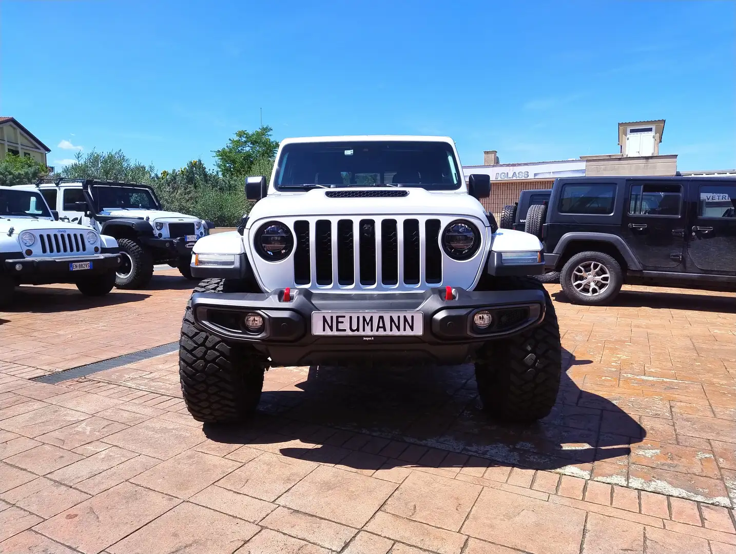 Jeep Gladiator Gladiator 3.0 V6 Overland 4wd auto Weiß - 2