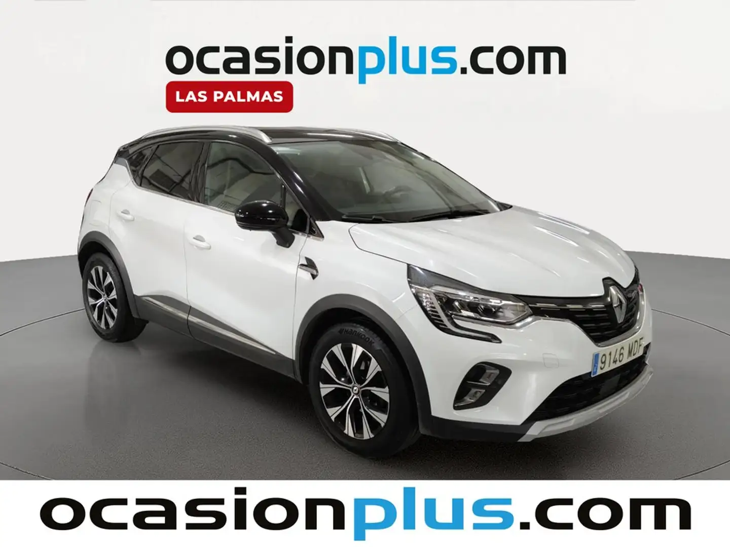 Renault Captur TCe Techno 67kW Blanco - 2
