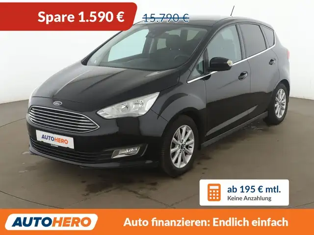 Ford C-Max 2.0 TDCi Titanium*NAVI*PDC*SHZ*KLIMA*TEMPO*