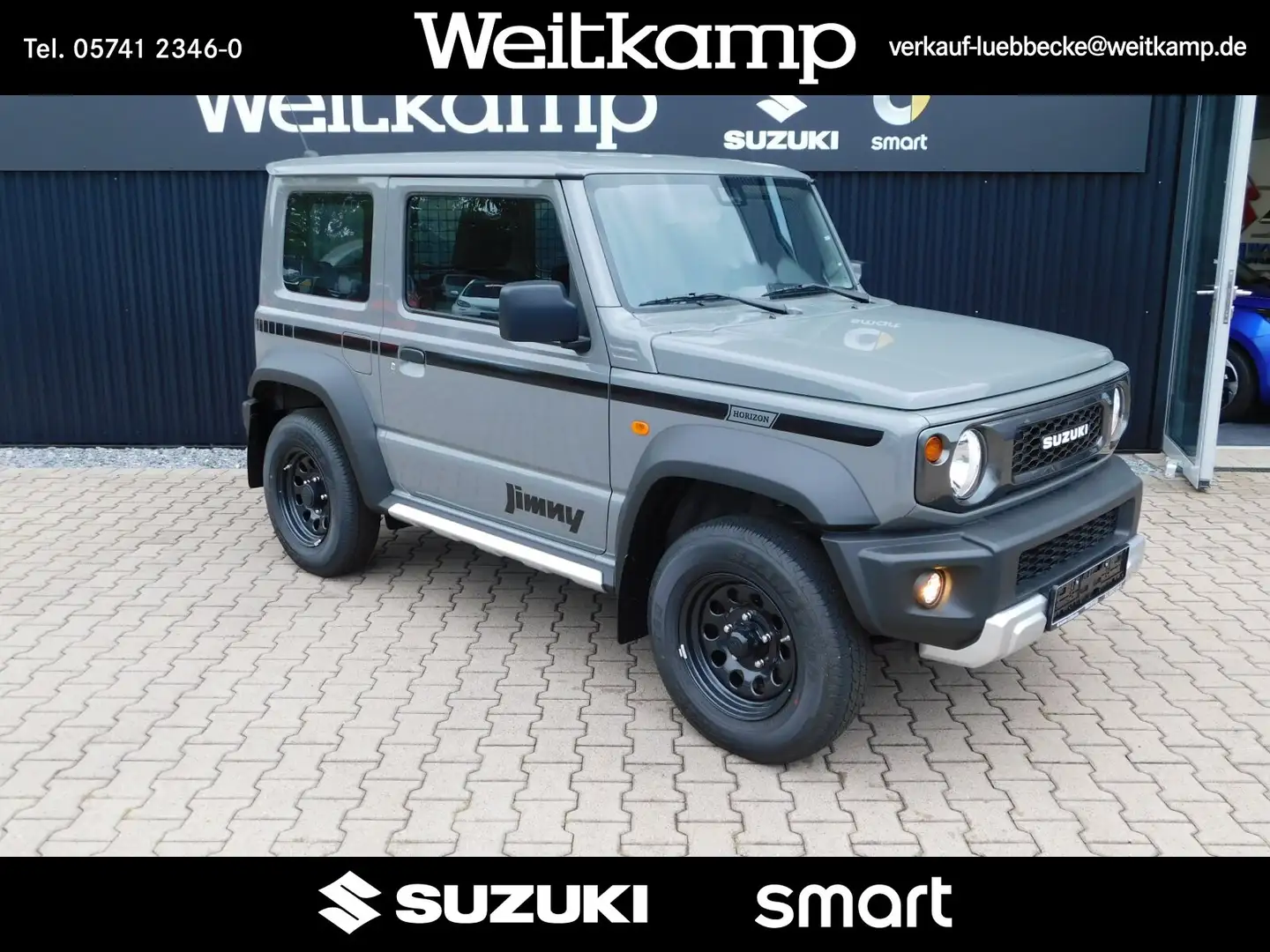 Suzuki Jimny Jimny 1.5 ALLGRIP Comfort NFZ HORIZON Sitzhzg./BC Šedá - 2
