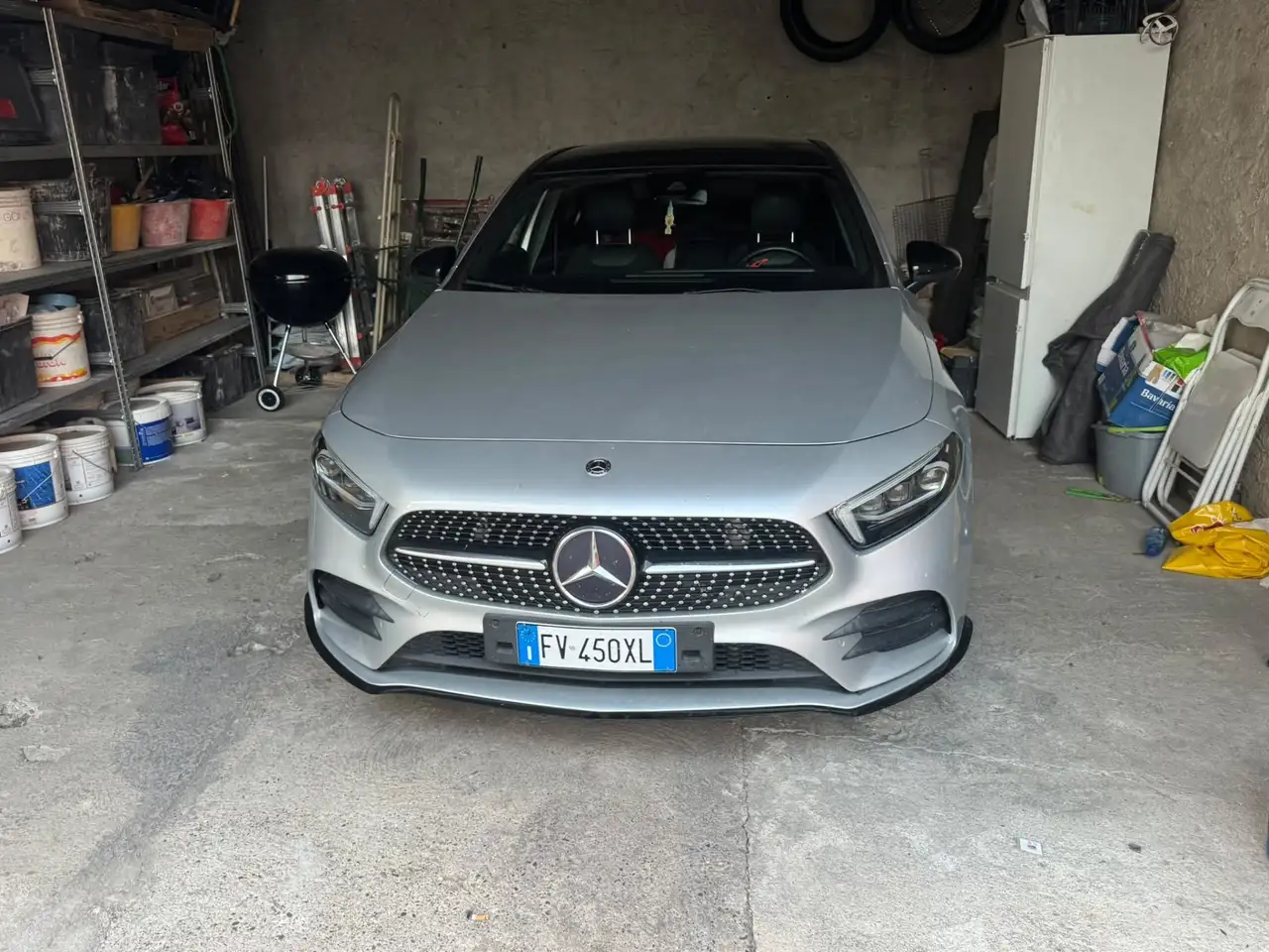 Mercedes-Benz A 180