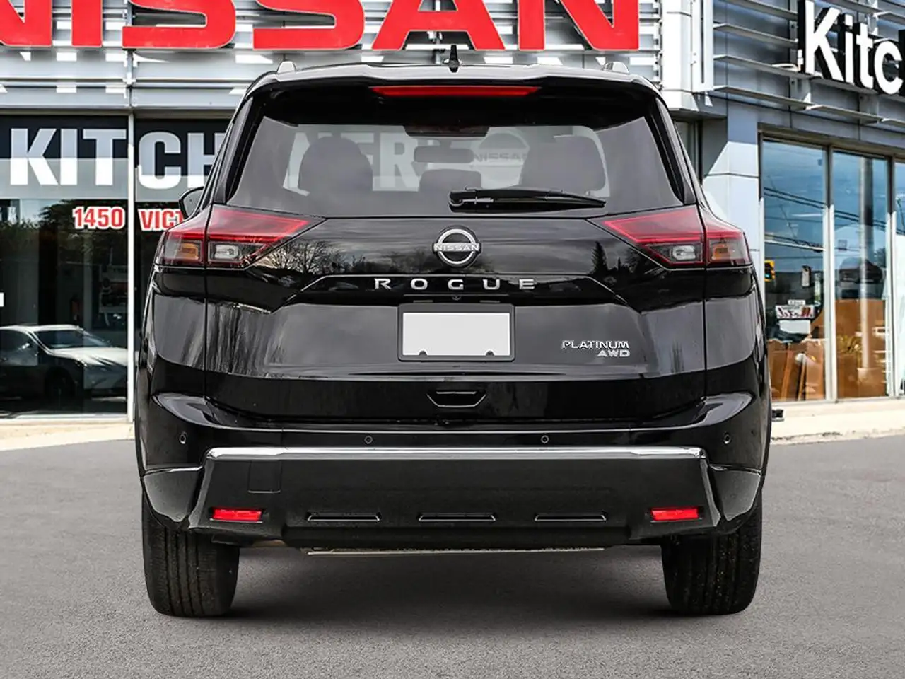Nissan Rogue снимка Nissan Rogue