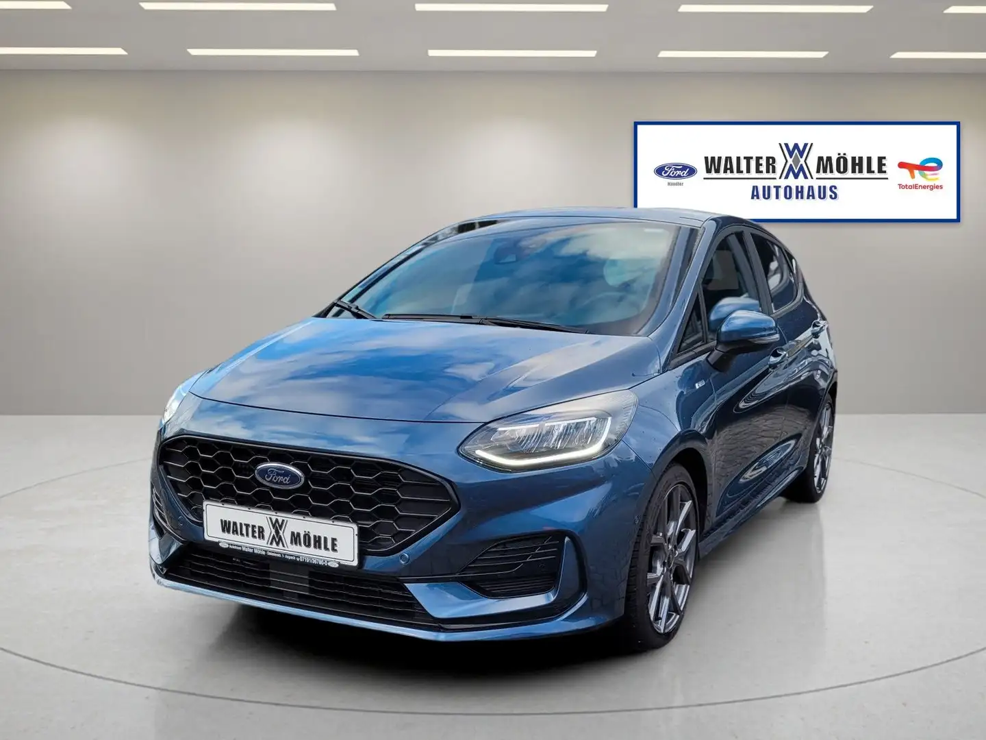Ford Fiesta ST-Line 1.0 *GJR FP SP EP WP* Blau - 1