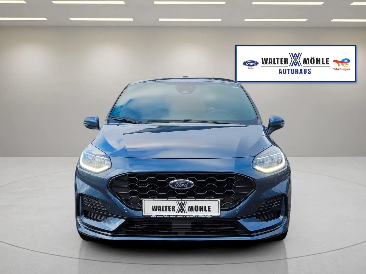 Ford Fiesta ST-Line 1.0 *GJR FP SP EP WP* Blau - 2