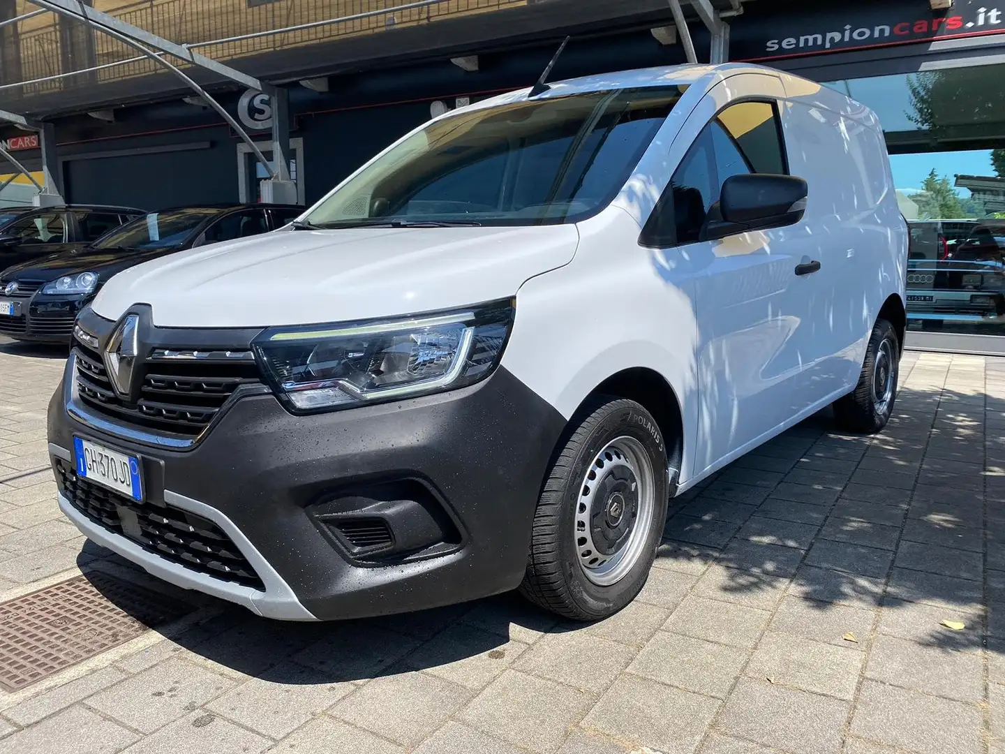Renault Kangoo 4 serie Blue Dci Van Edition One Blanc - 2