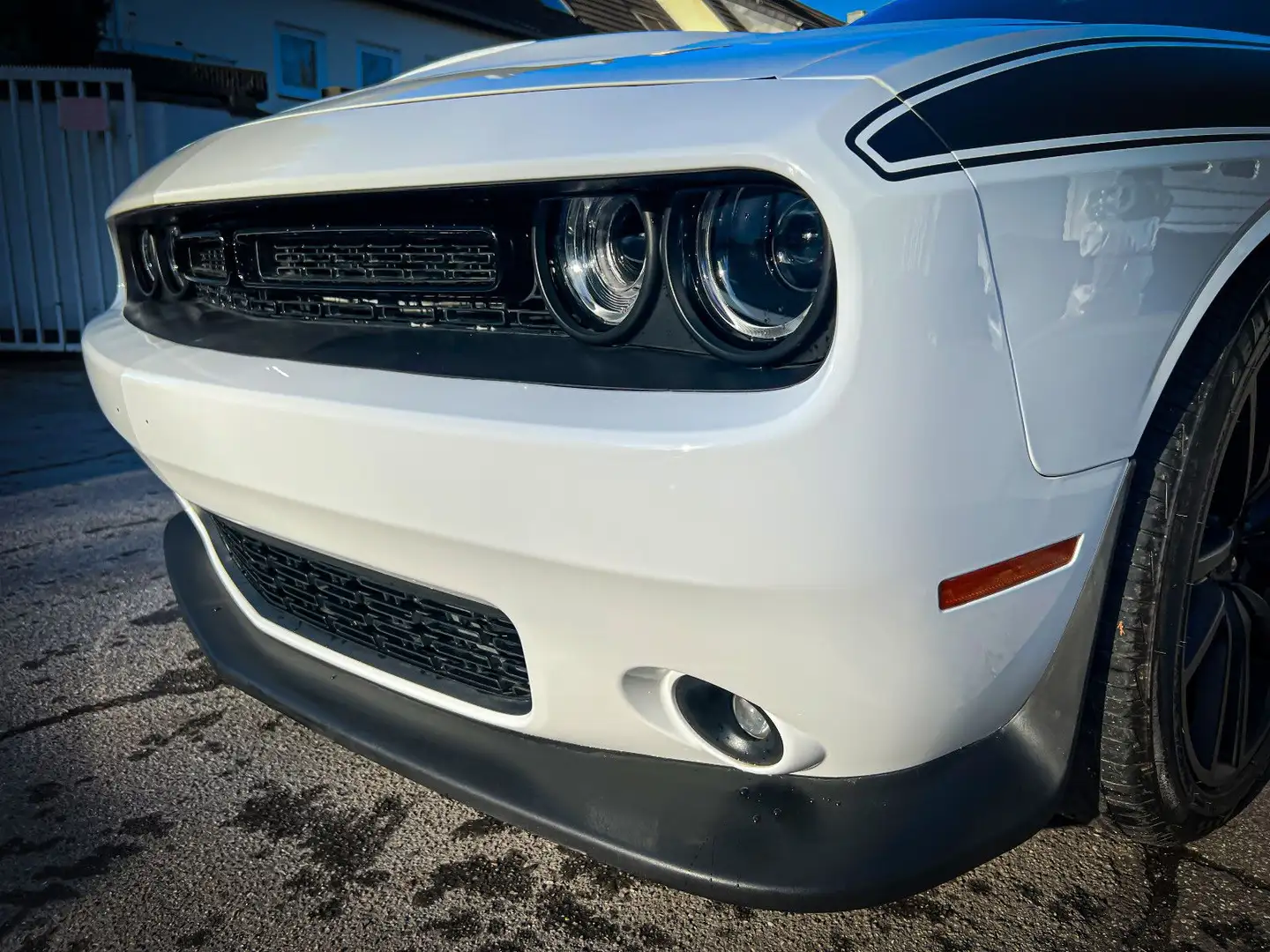 Dodge Challenger 5.7 HEMI R/T PLUS*LED*BLIND SPOT*NAVI Blanco - 2
