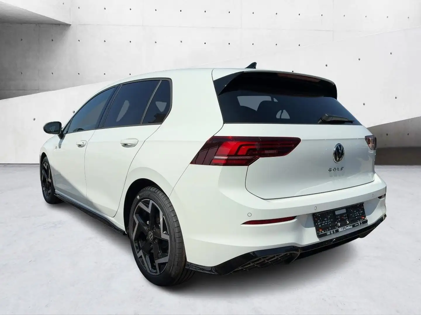Volkswagen Golf 8 R-LINE 1.5 TSI NAV ACC HuD IDA 17" SFW Weiß - 2