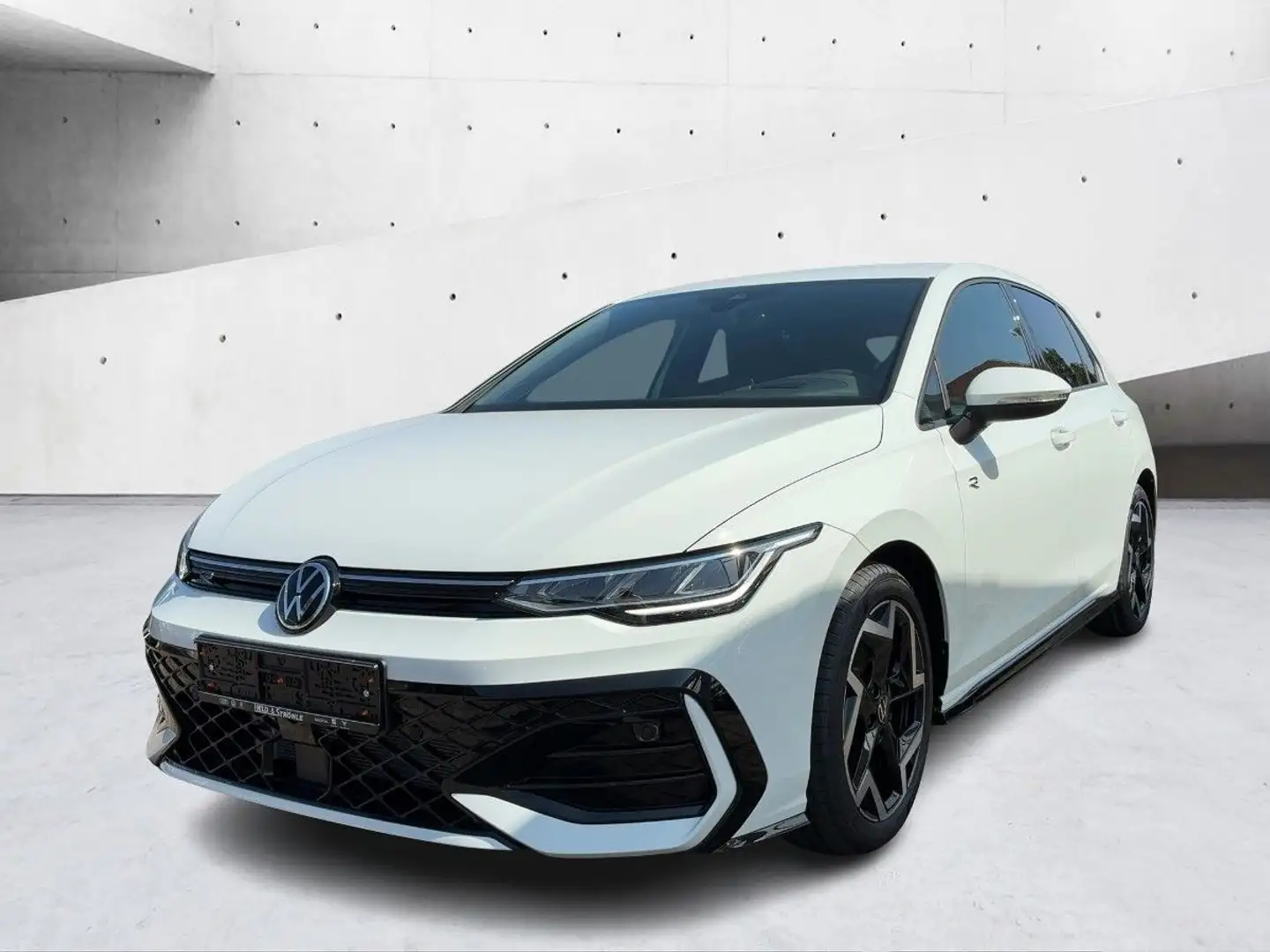 Volkswagen Golf 8 R-Line 1.5 TSI ACC HuD NAVI SHZ 5J.GAR. Weiß - 2