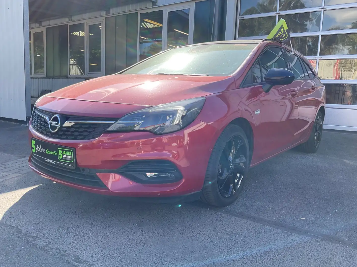 Opel Astra K ST 1.4 Winter-Pkt,Rückkam,PDC,KlimaA,LED Rosso - 1