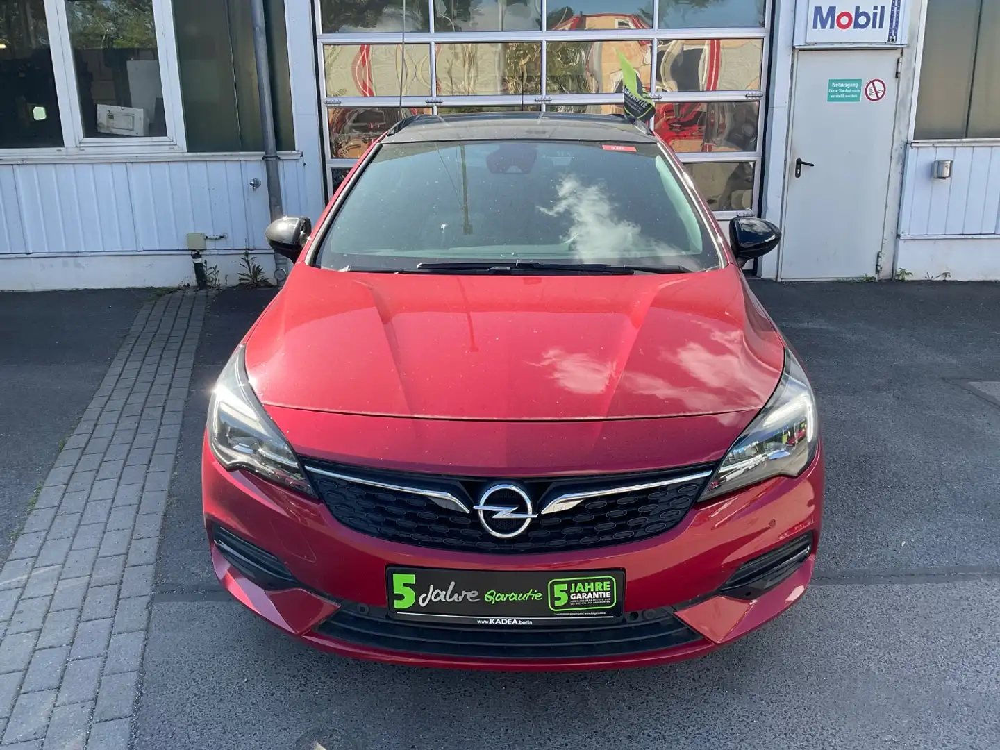 Opel Astra K ST 1.4 Winter-Pkt,Rückkam,PDC,KlimaA,LED Rosso - 2