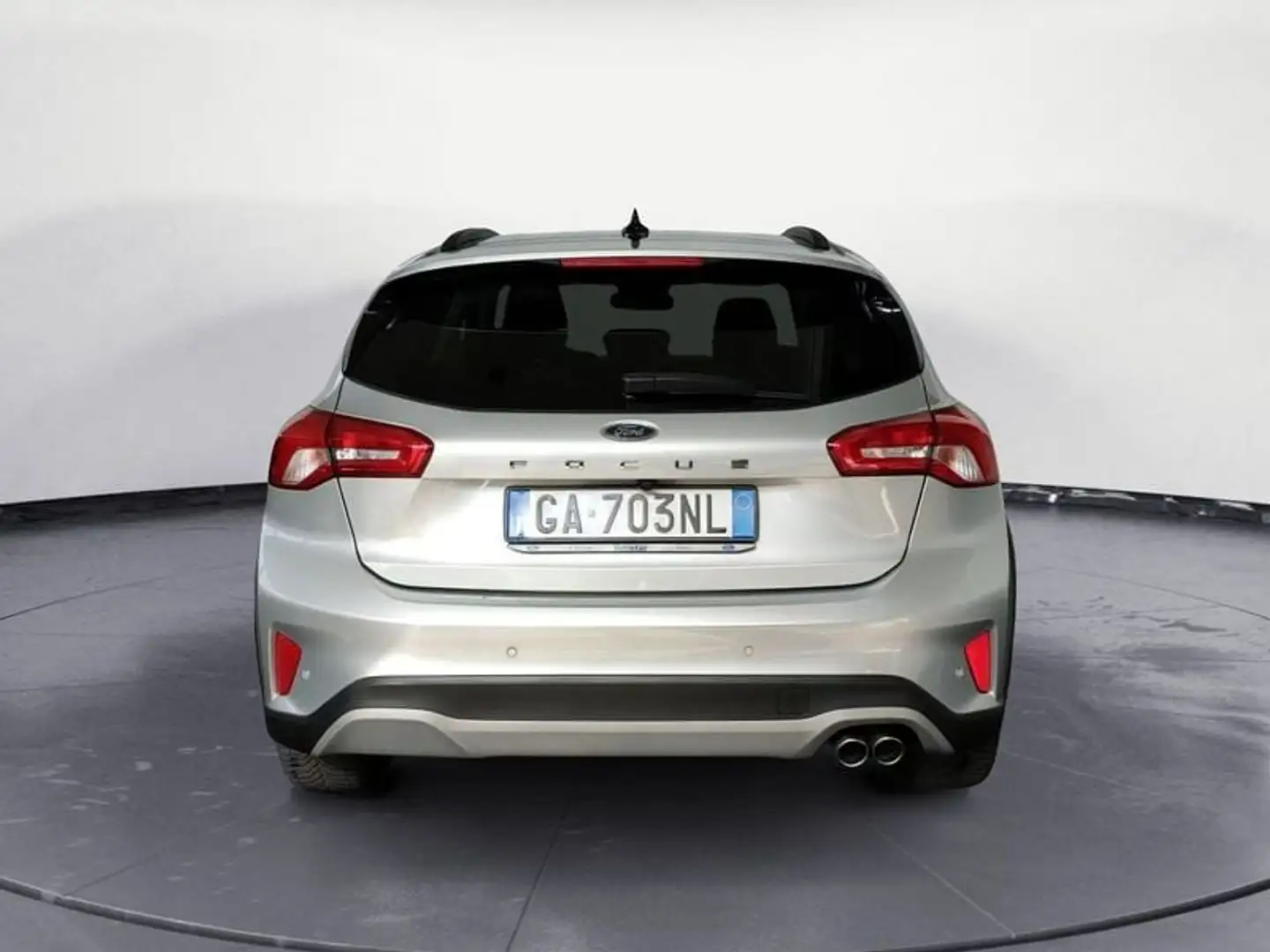 Ford Focus Active 1.0 ecoboost V co-pilot s&s 125cv auto Argento - 2