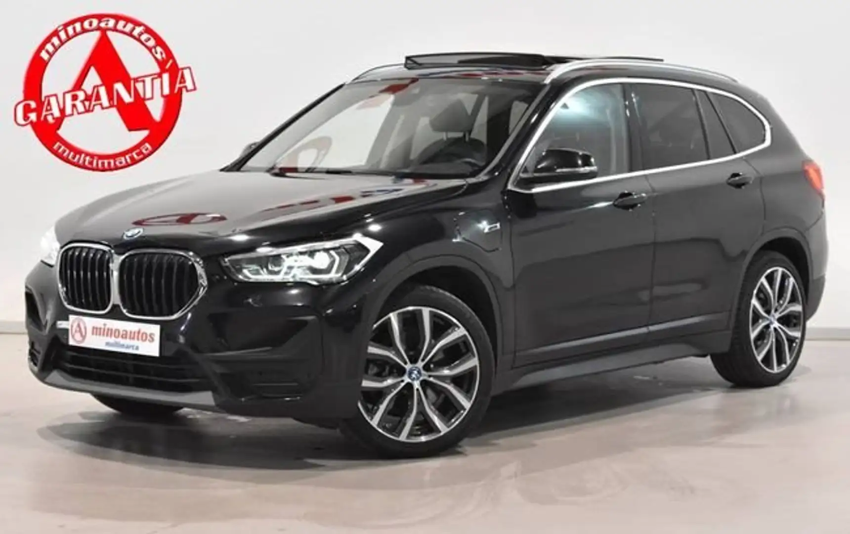 BMW X1 XDRIVE25E 220 CV XLINE Negro - 1
