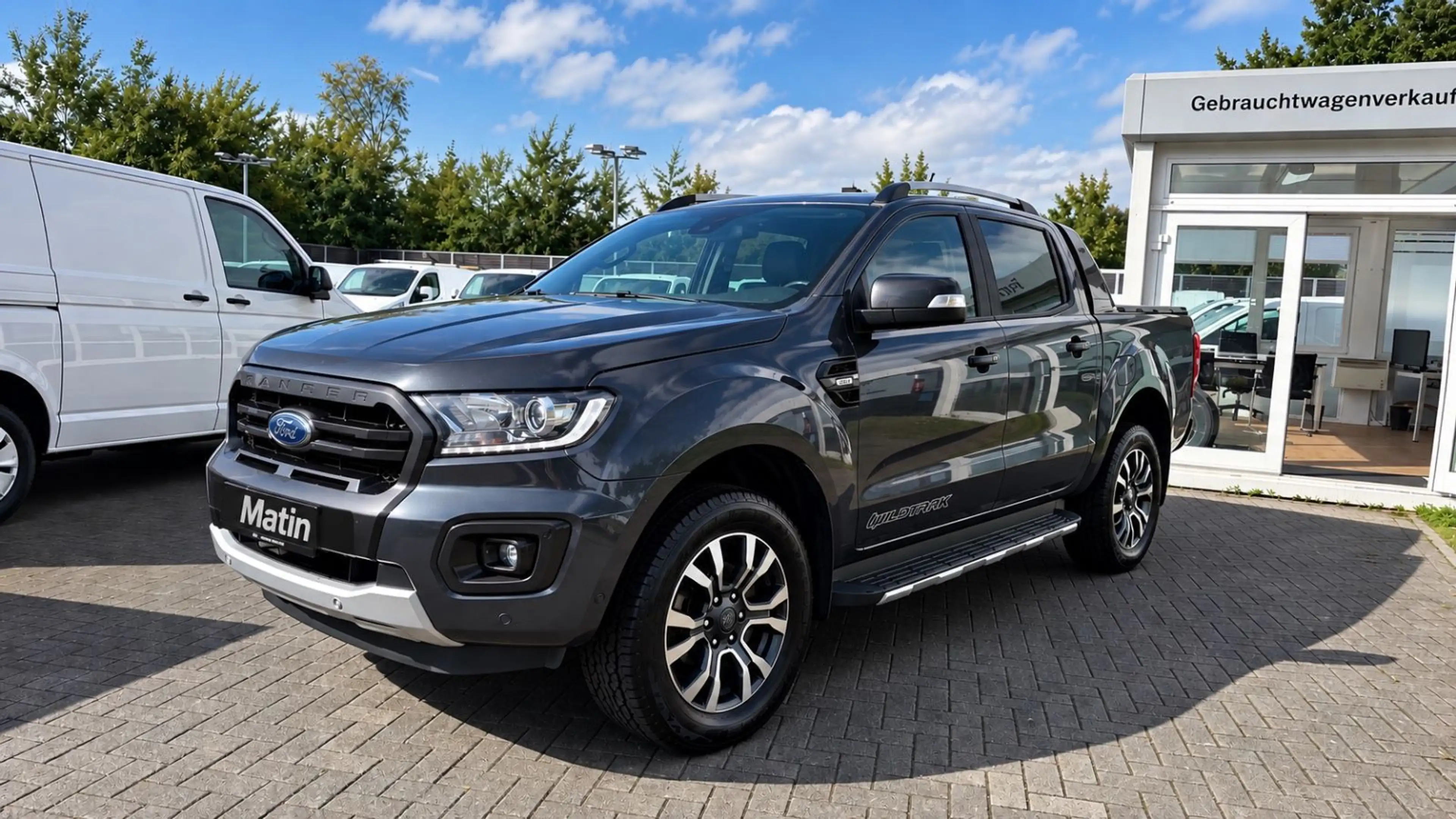 Ford Ranger RANGER WILDTRAK DOKA 4x4 AUTOM/NAVI/MOUNTAIN TOP