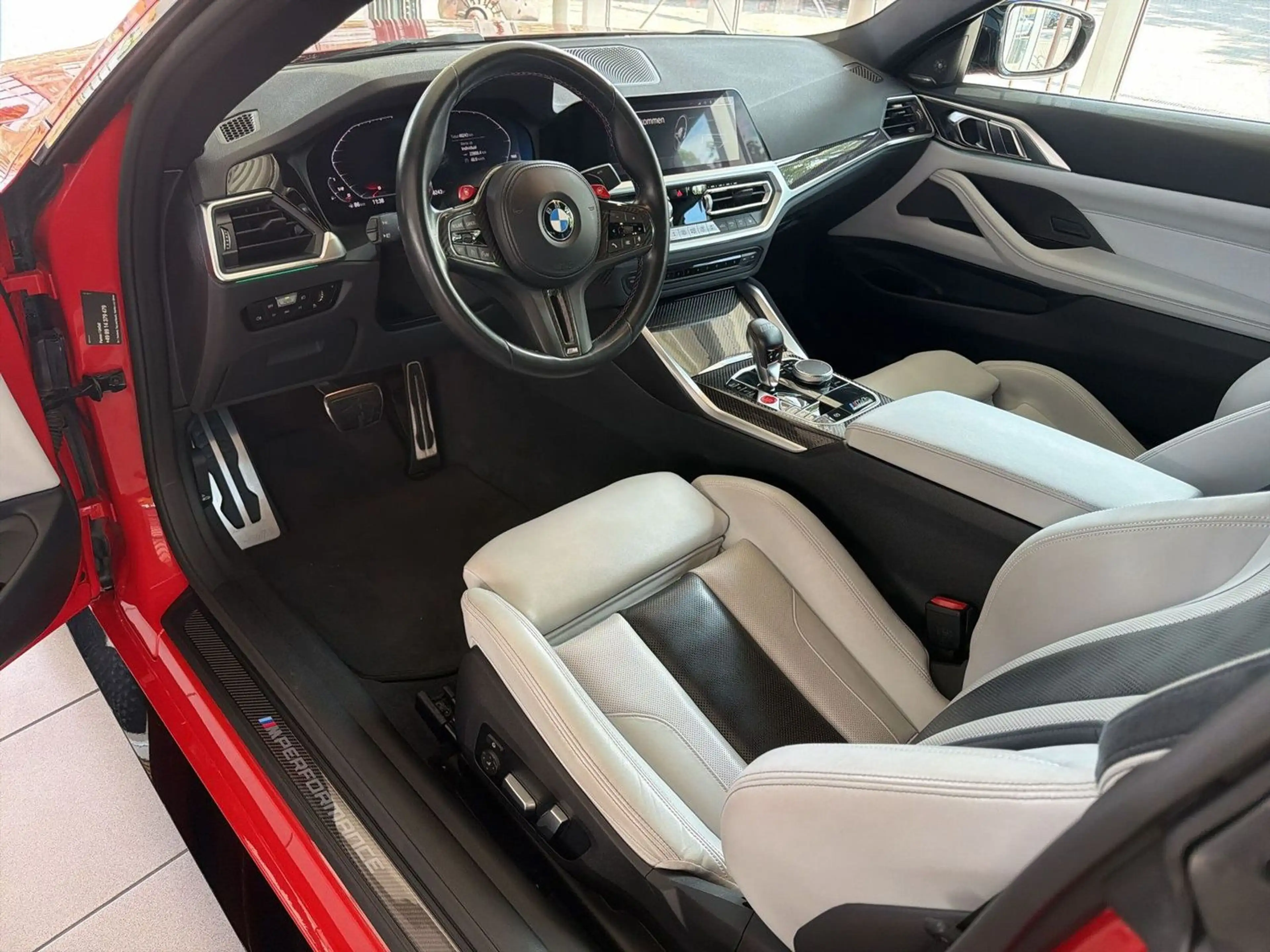BMW M4 Competition COUPE CARB PAK LASER HUD MEM SITZ HARK — photo 10