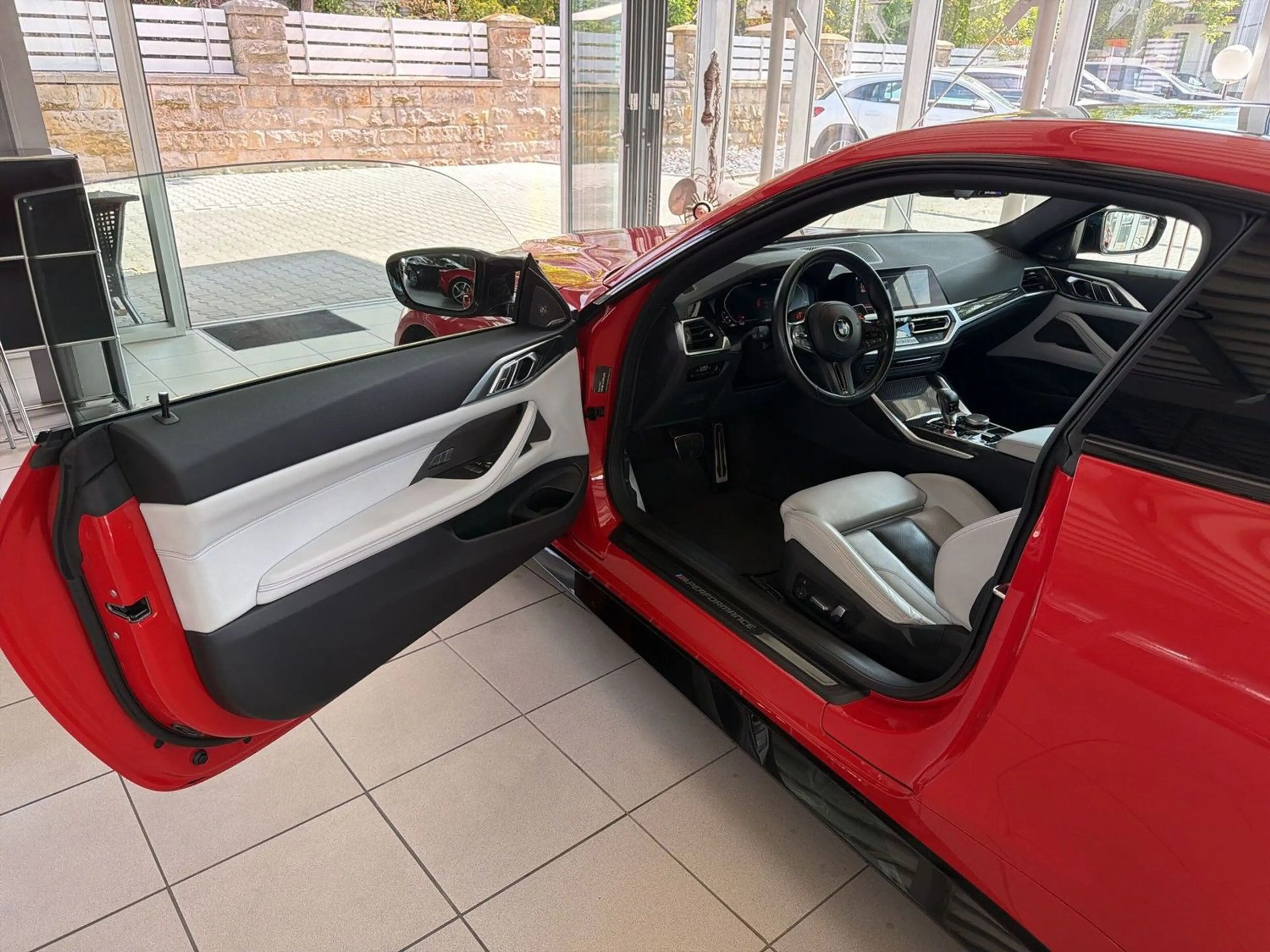 BMW M4 Competition COUPE CARB PAK LASER HUD MEM SITZ HARK — photo 5