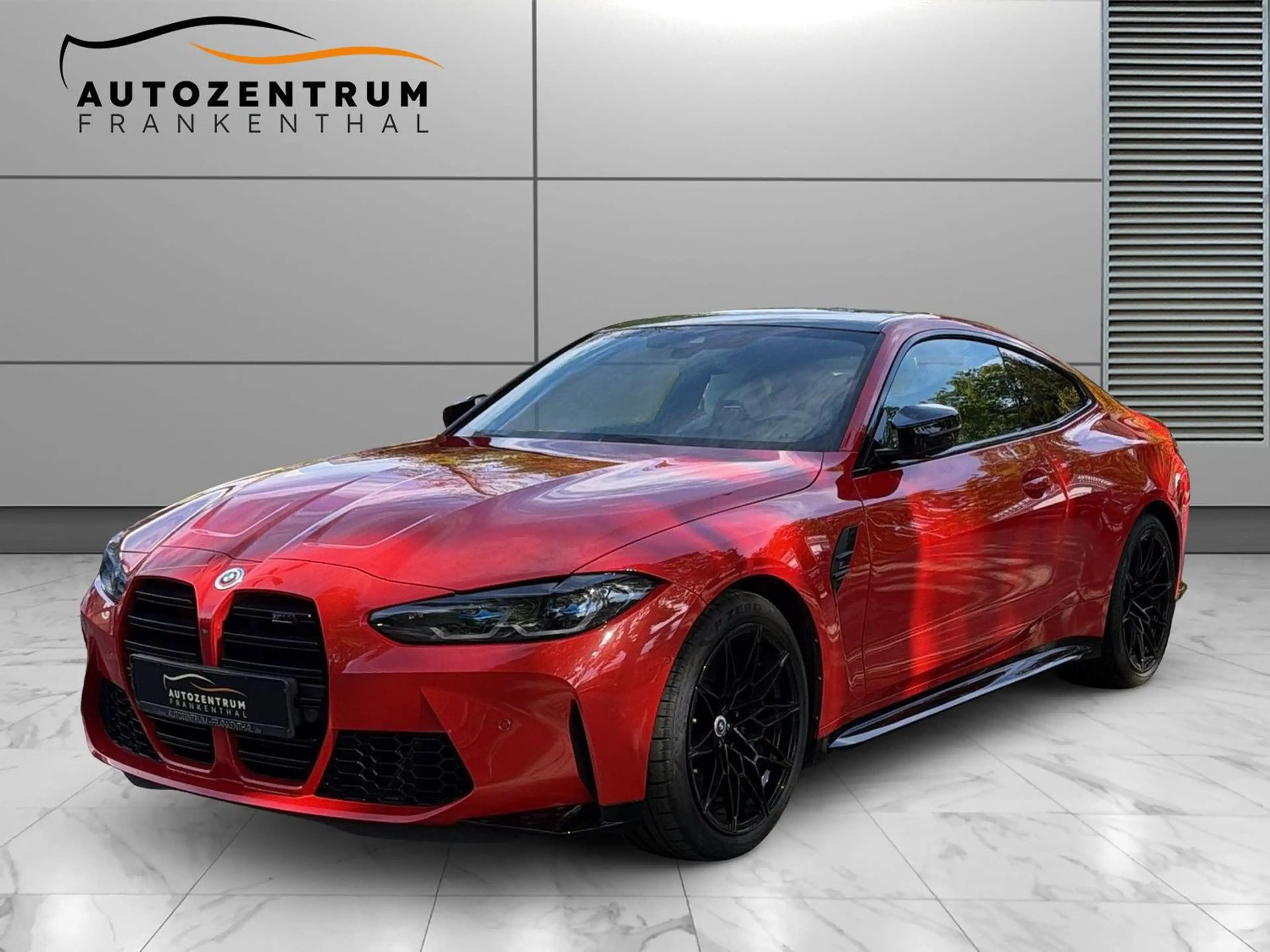 BMW M4 Competition COUPE CARB PAK LASER HUD MEM SITZ HARK