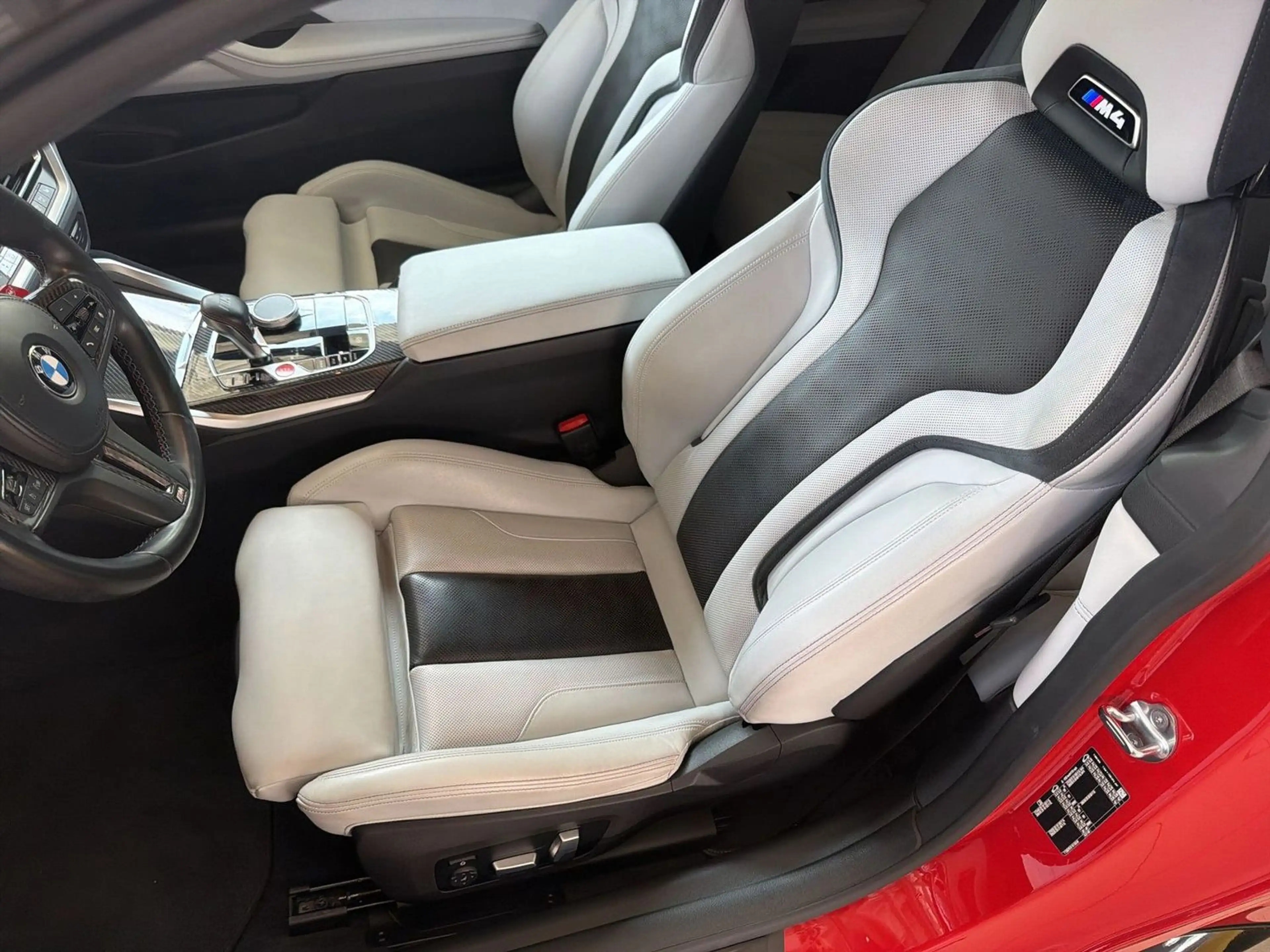 BMW M4 Competition COUPE CARB PAK LASER HUD MEM SITZ HARK — photo 13