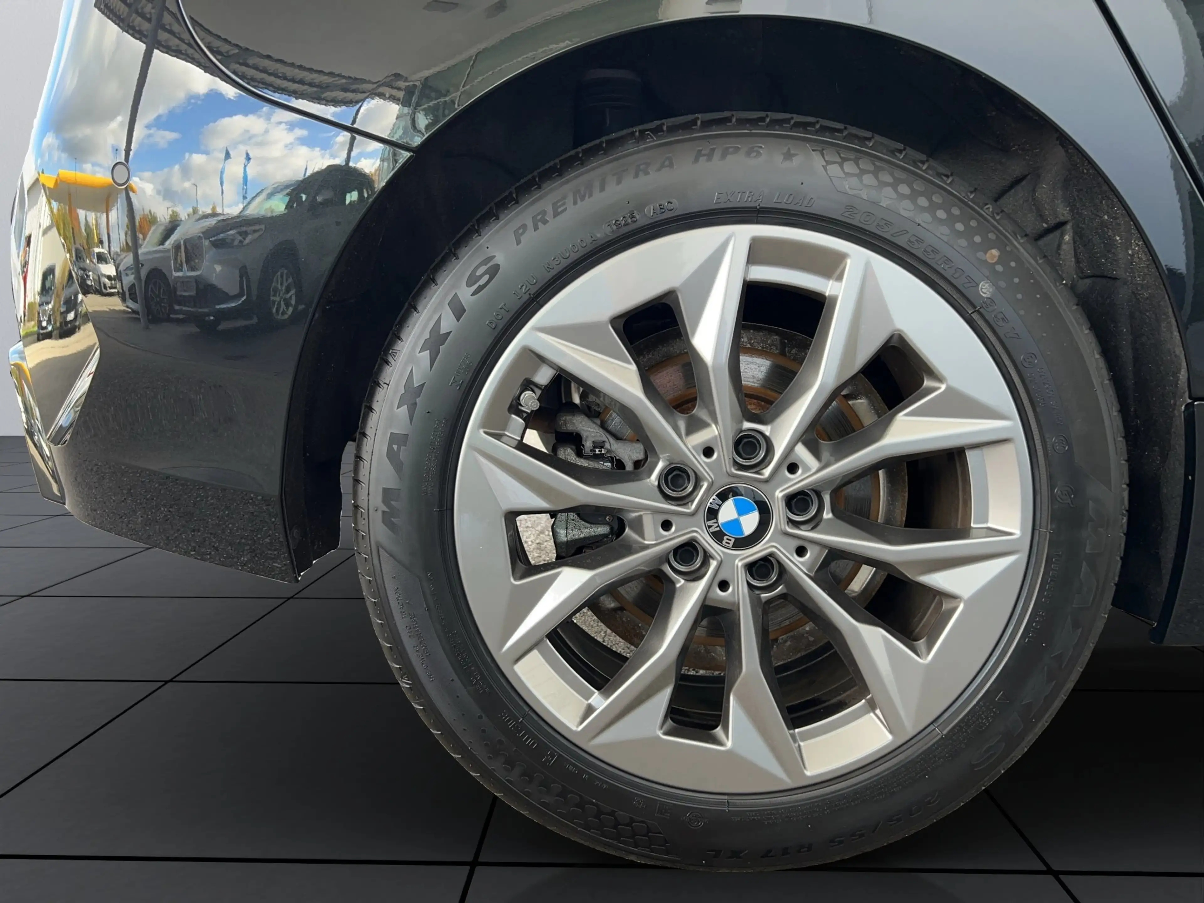BMW 120 adapLED 360° HUD H/K Keyless Dr.Assist — photo 5