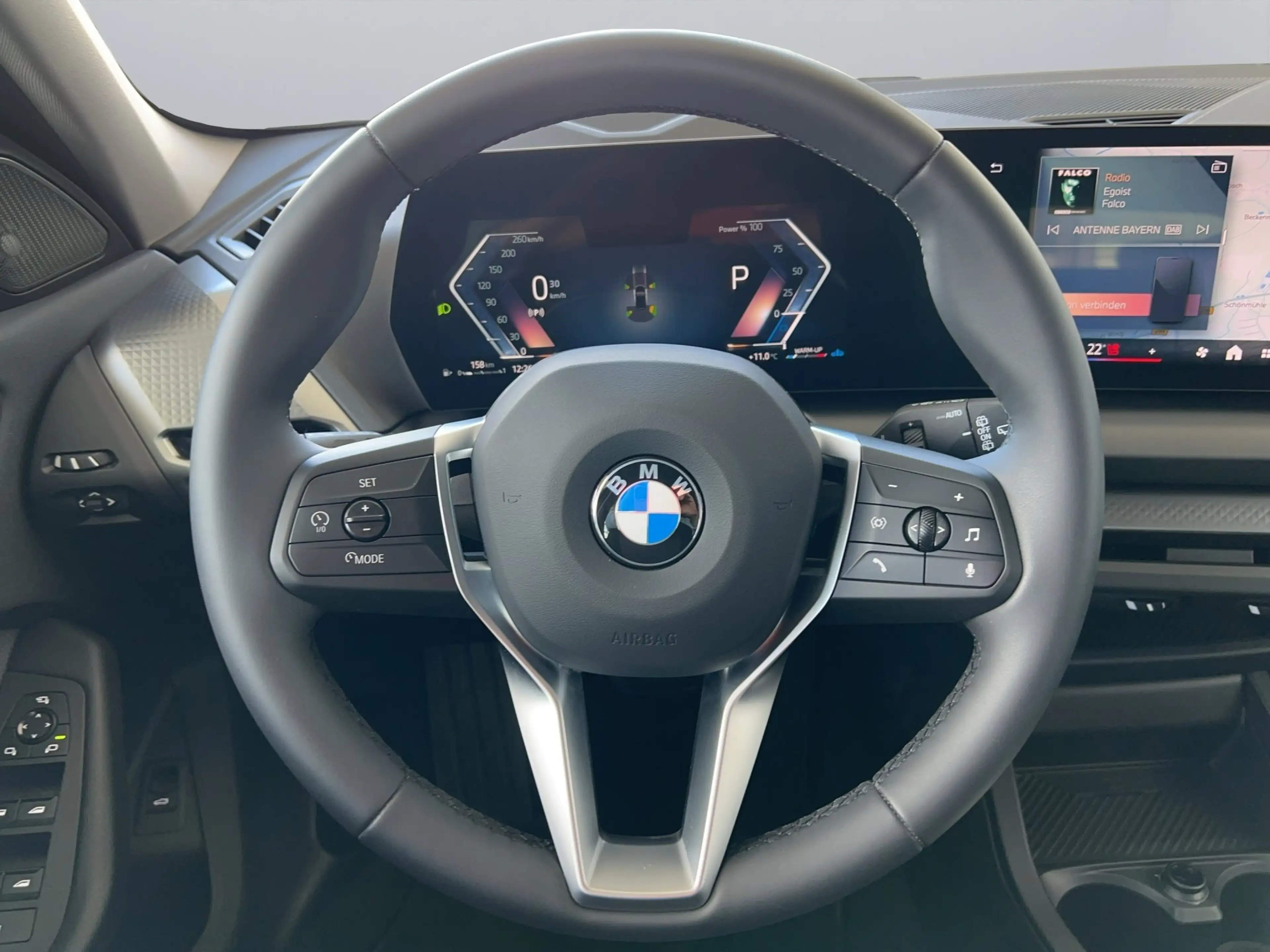 BMW 120 adapLED 360° HUD H/K Keyless Dr.Assist — photo 12