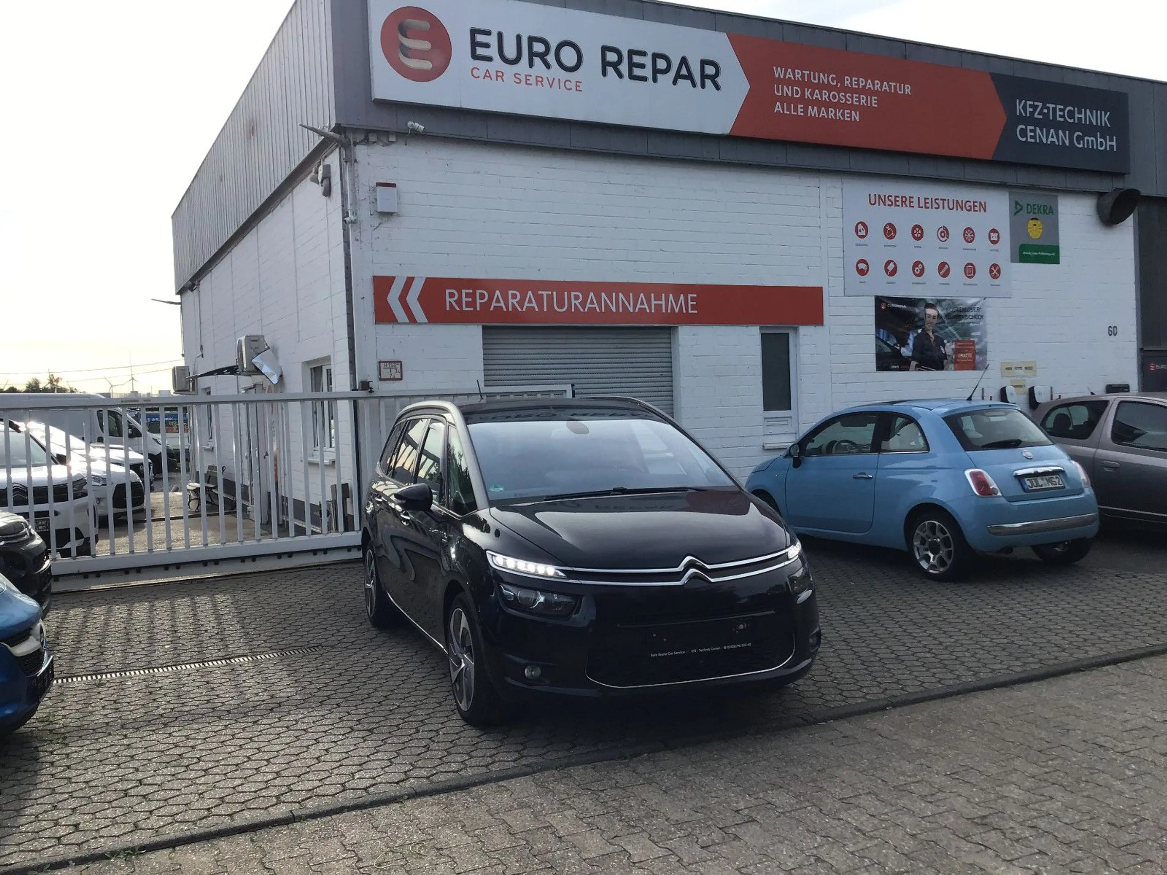 Citroen Grand C4 Picasso /Spacetourer Exclusive