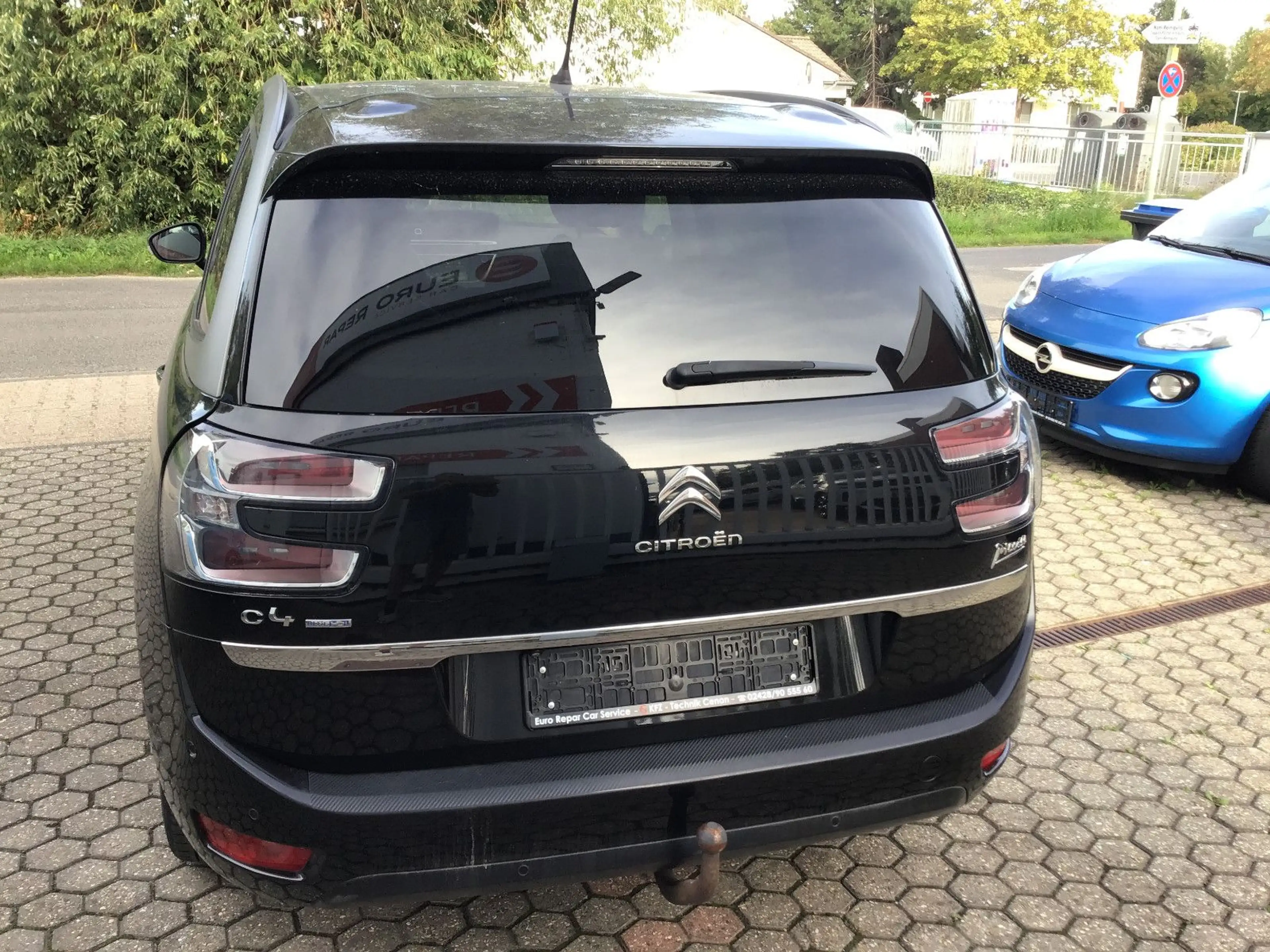 Citroen Grand C4 Picasso /Spacetourer Exclusive — photo 6