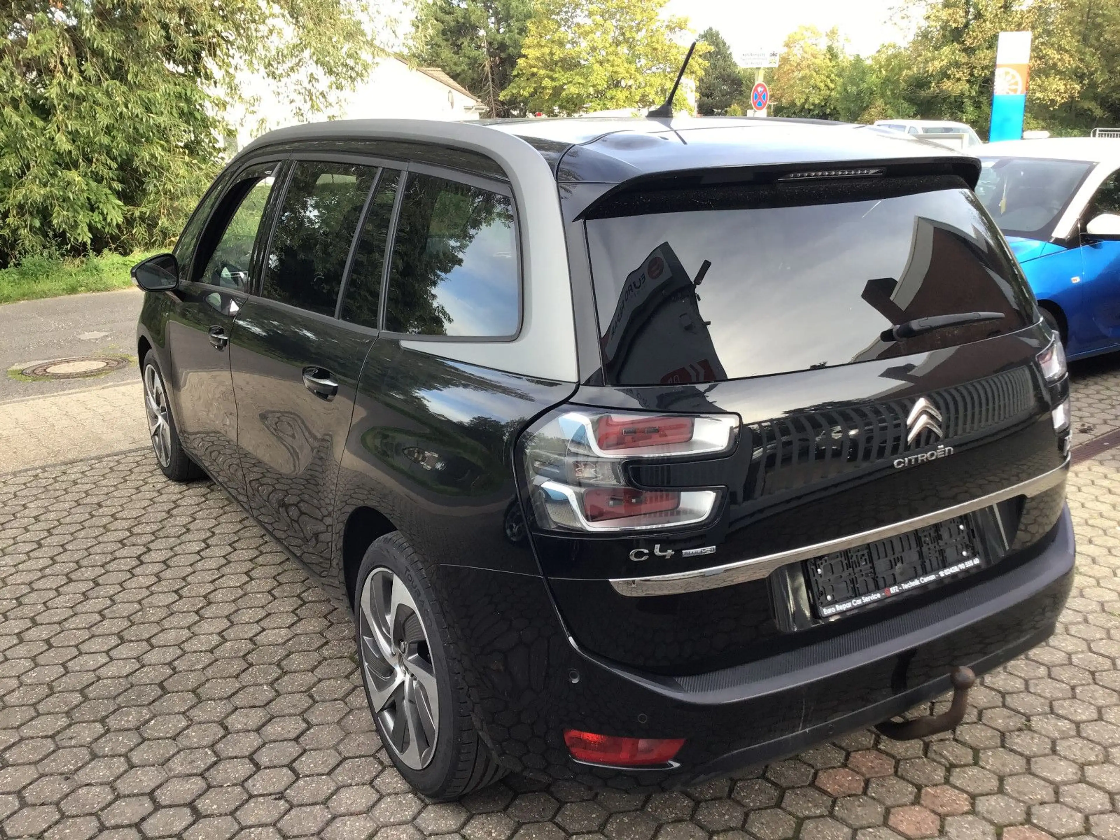 Citroen Grand C4 Picasso /Spacetourer Exclusive — photo 4