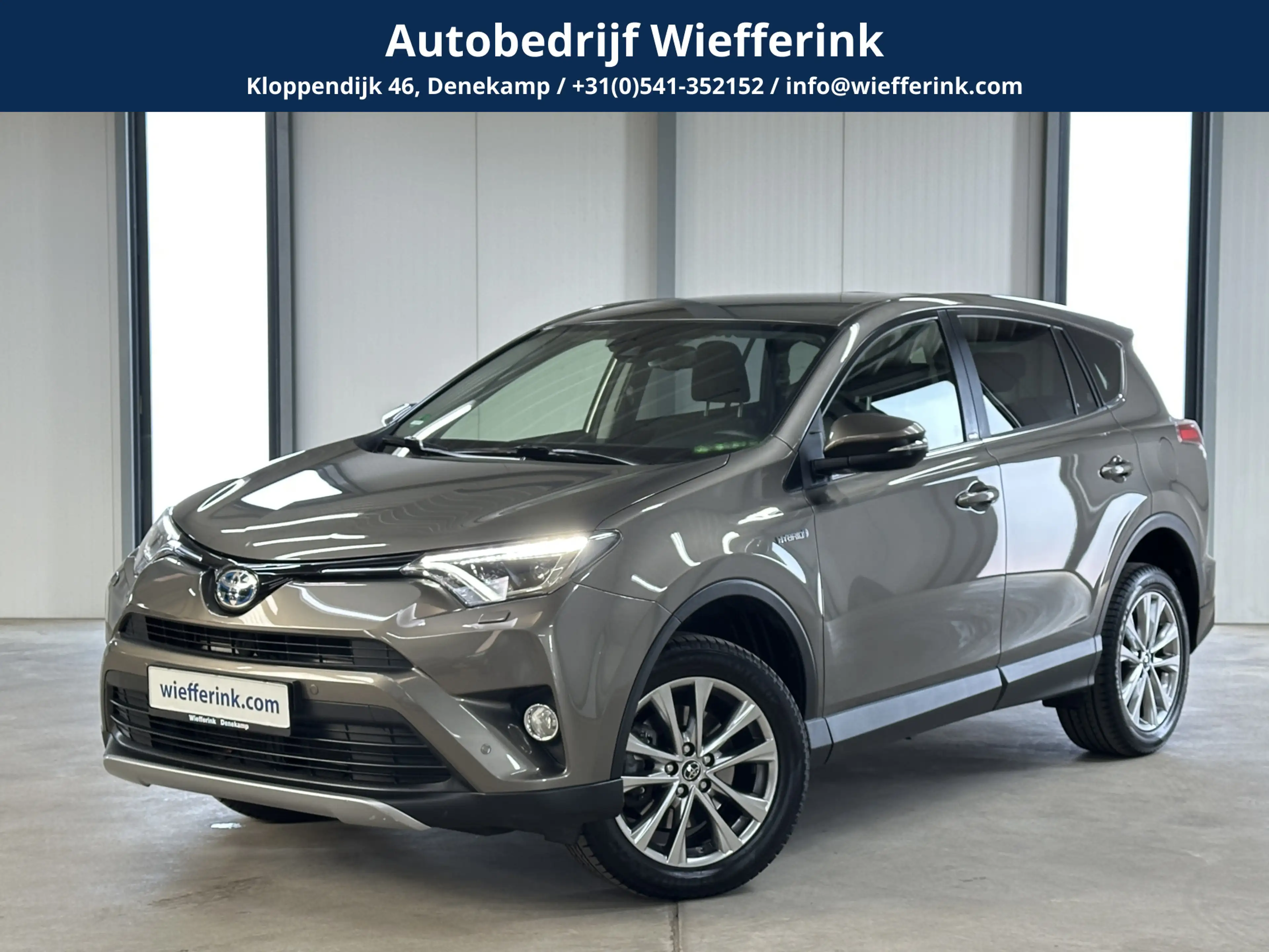 Toyota RAV 4 2.5 Hybrid Dynamic Sport | Navi | Camera |