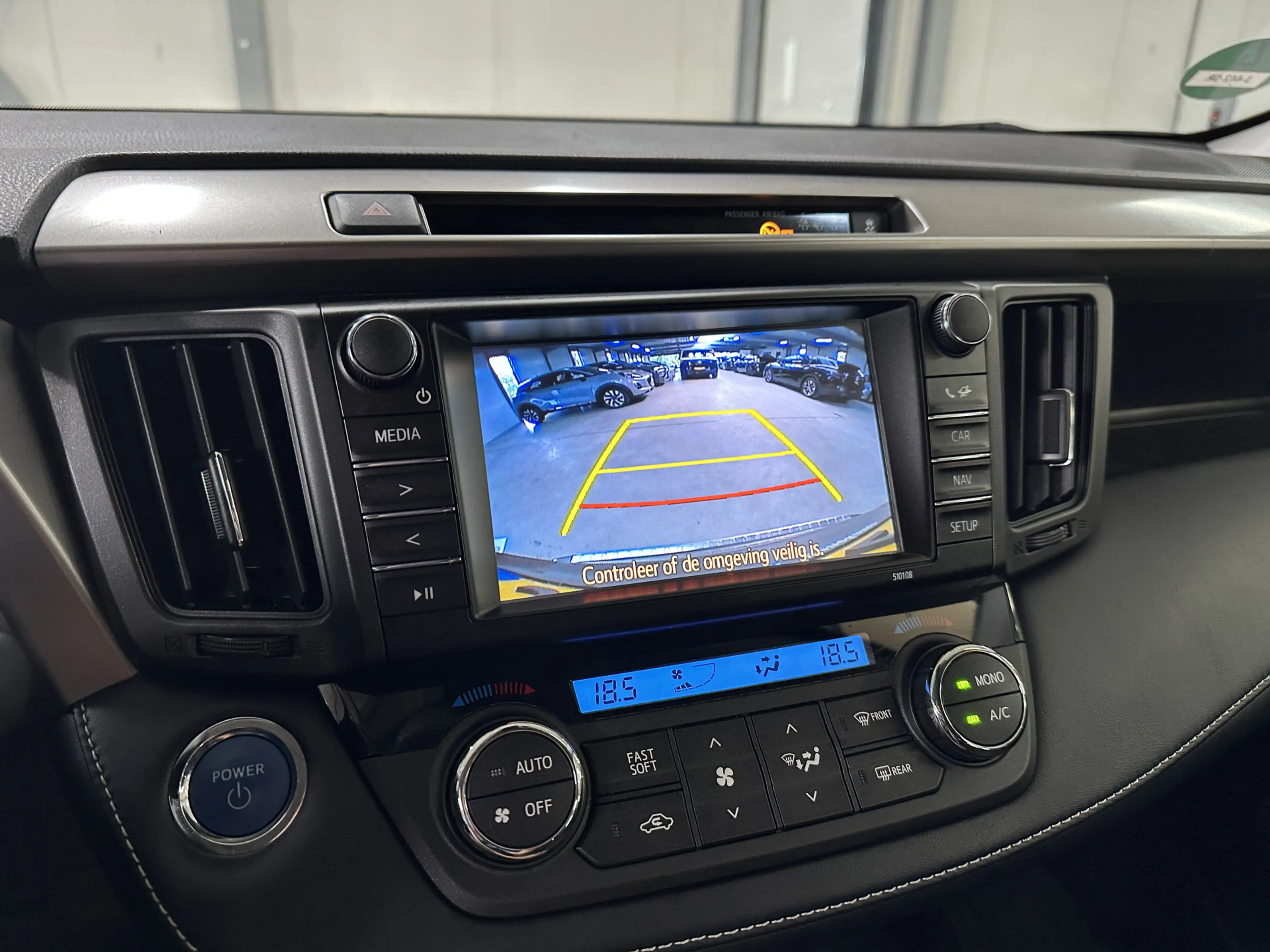Toyota RAV 4 2.5 Hybrid Dynamic Sport | Navi | Camera | — photo 13