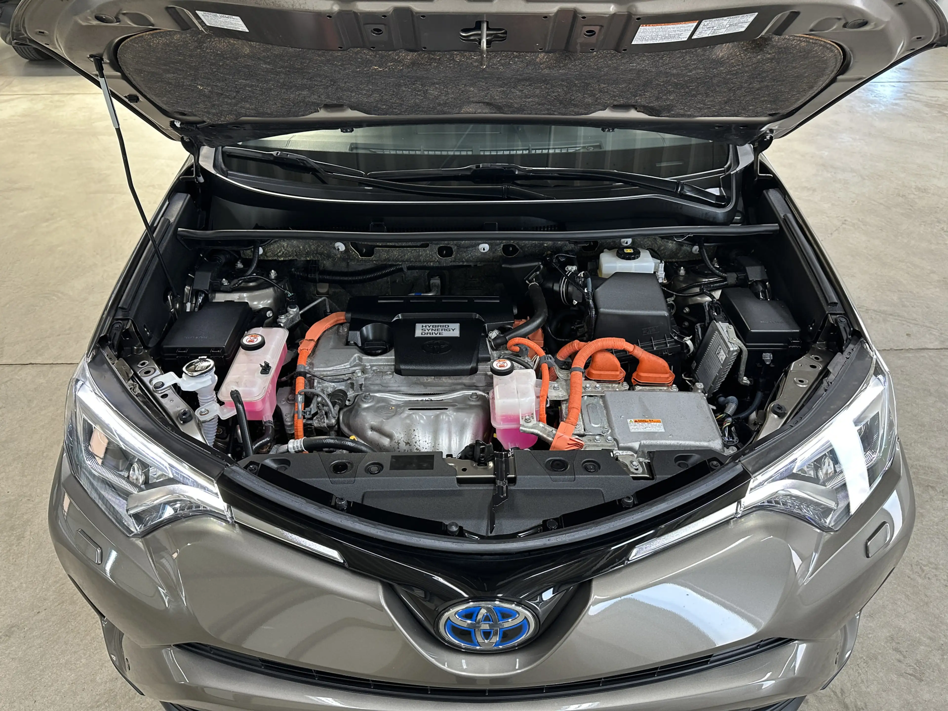 Toyota RAV 4 2.5 Hybrid Dynamic Sport | Navi | Camera | — photo 33