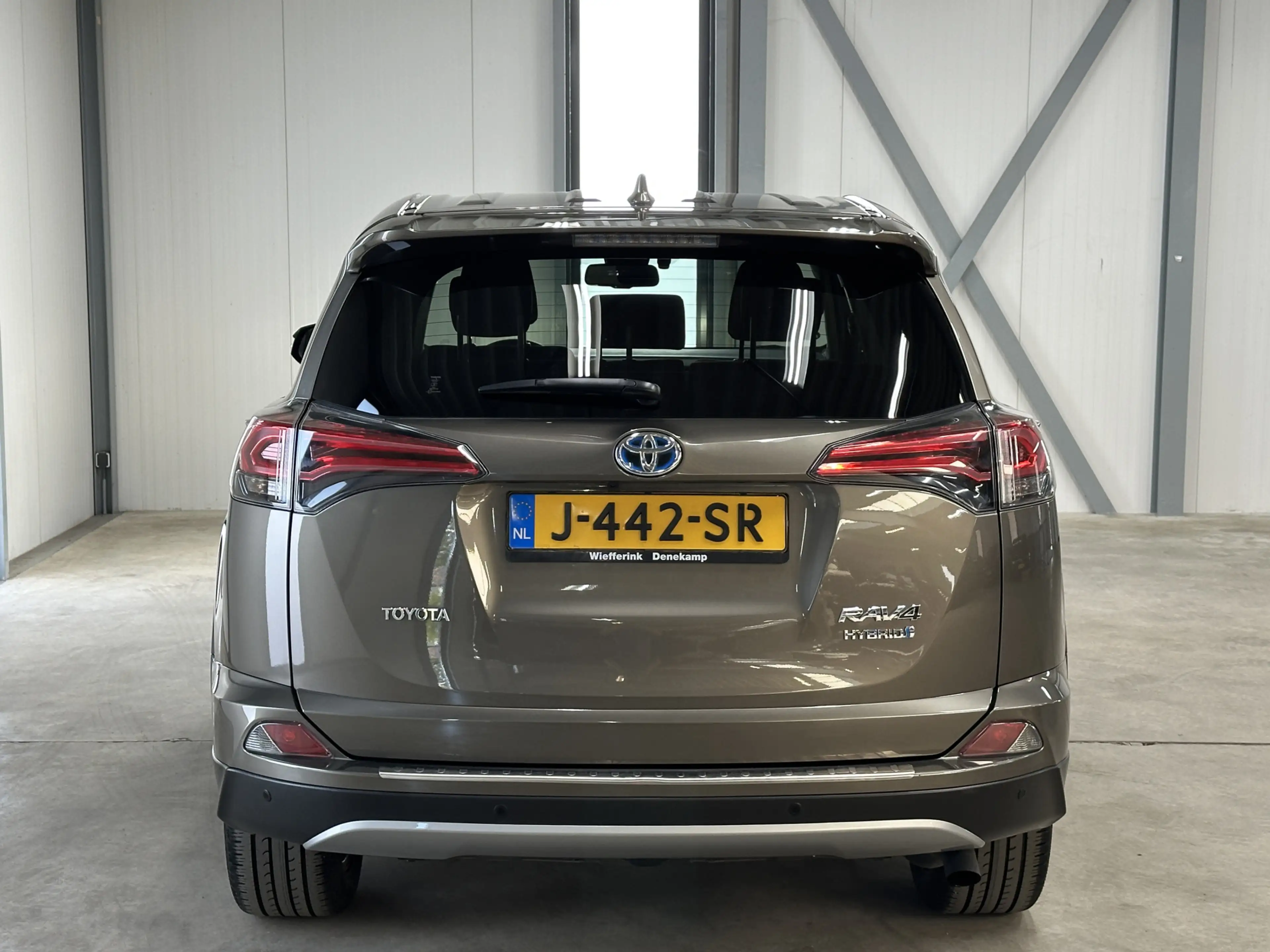 Toyota RAV 4 2.5 Hybrid Dynamic Sport | Navi | Camera | — photo 7