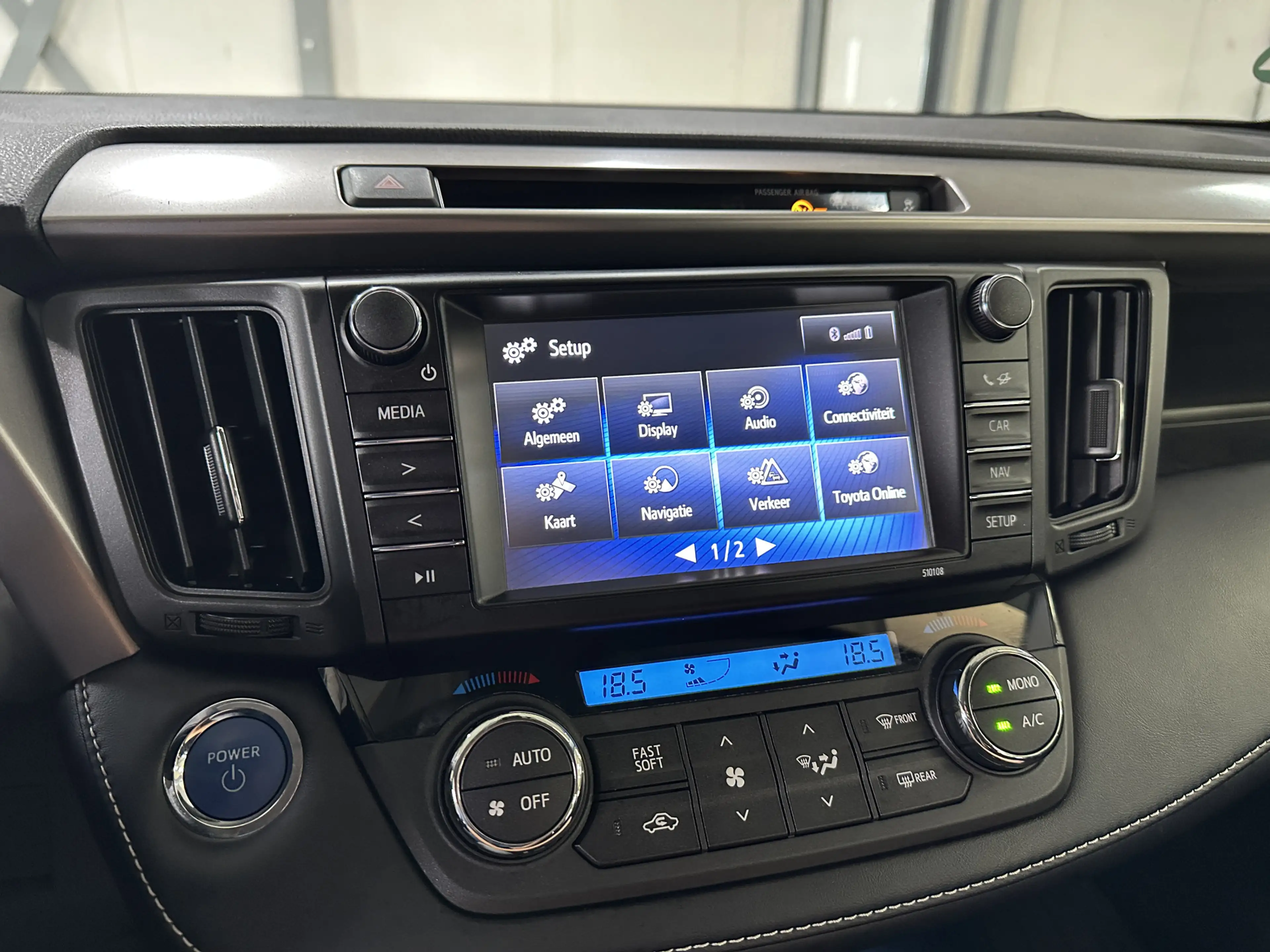 Toyota RAV 4 2.5 Hybrid Dynamic Sport | Navi | Camera | — photo 17
