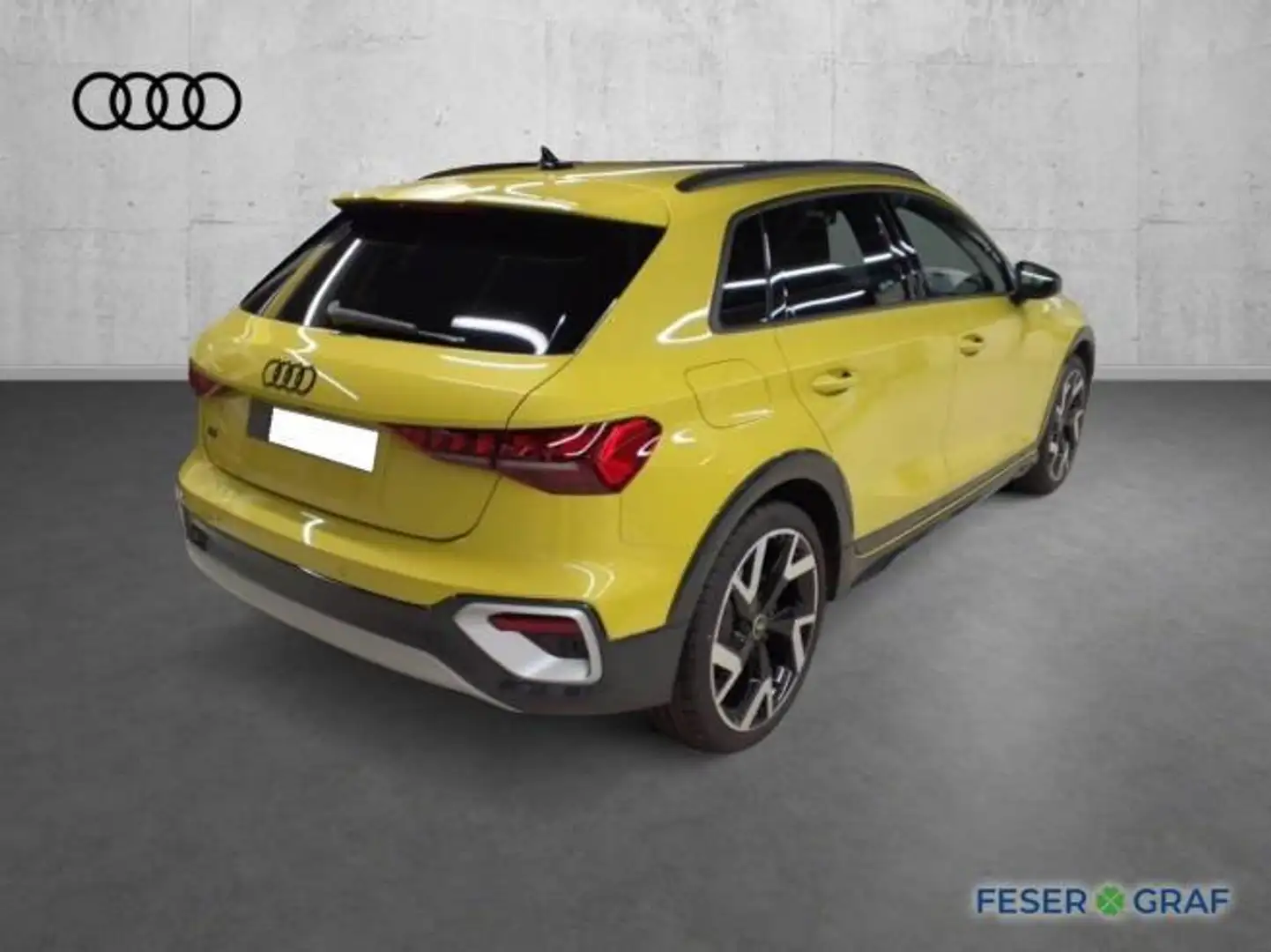 Audi A3 allstreet 35 TFSI - ACC - MATRIX - KAMERA Gelb - 2