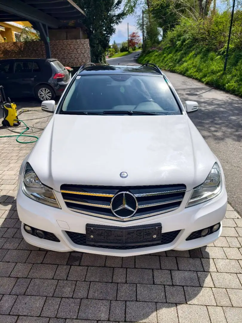 Mercedes-Benz C 200 C 200 T CDI Avantgarde A-Edition plus BlueEfficiency Avantgarde A-Edition PLUS Weiß - 2