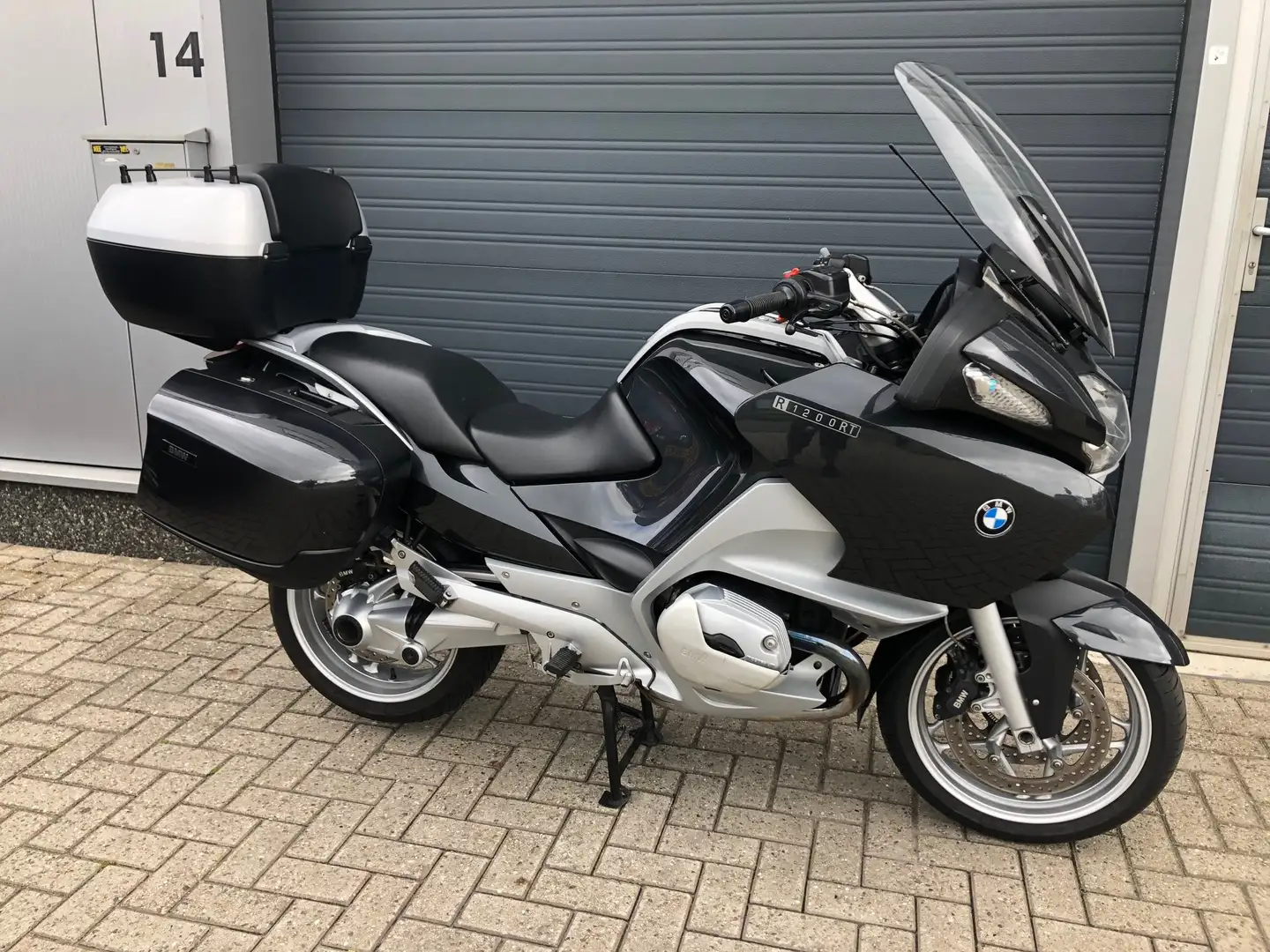 BMW R 1200 RT ABS/ESA Grijs - 1