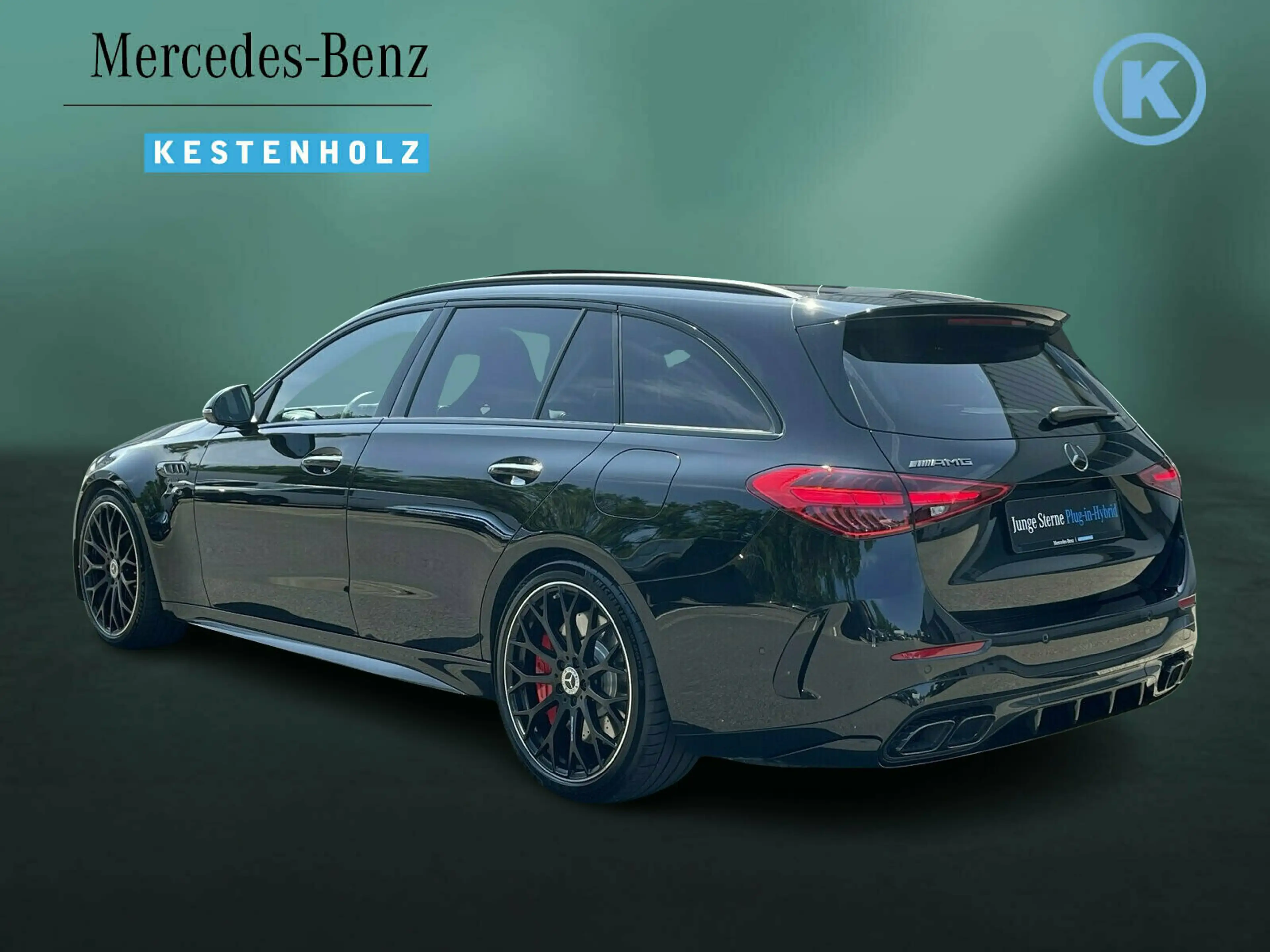 Mercedes-Benz C 63 AMG C 63 T S AMG NP145.846+PER.SITZ+AERO+PANO+DISTRO — photo 7