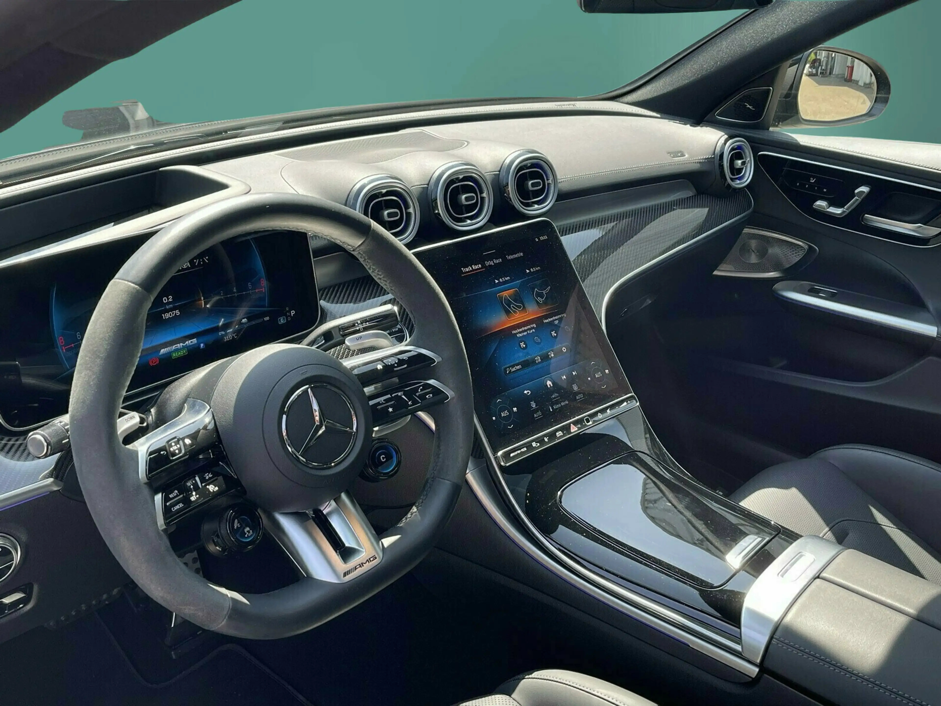 Mercedes-Benz C 63 AMG C 63 T S AMG NP145.846+PER.SITZ+AERO+PANO+DISTRO — photo 9