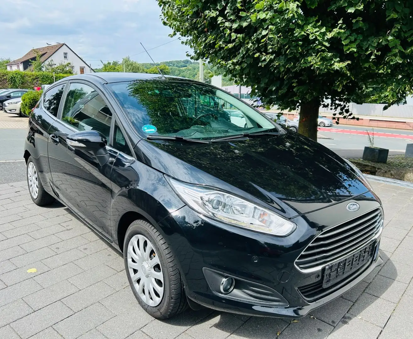 Ford Fiesta Titanium Noir - 1